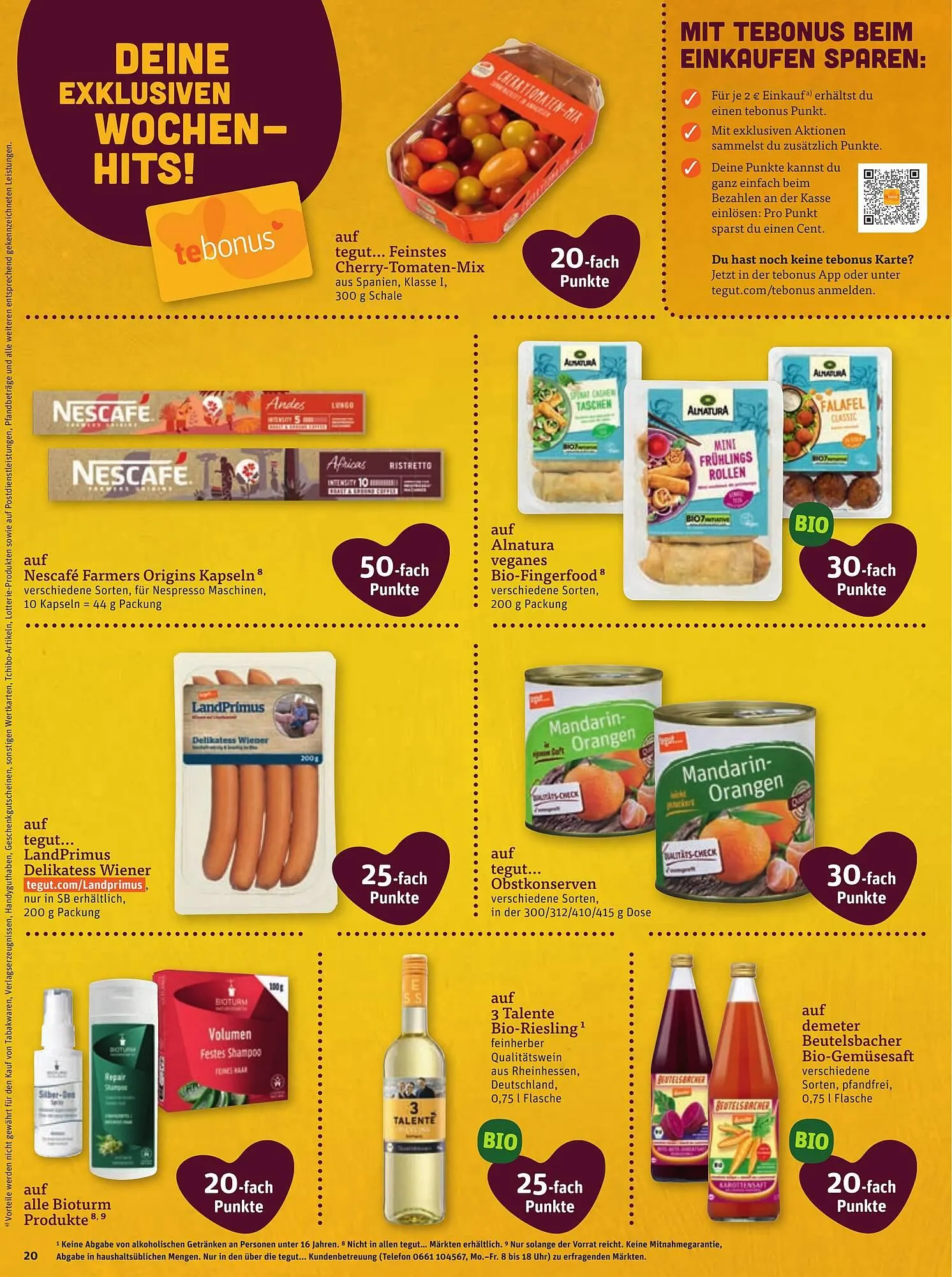 Basic Prospekt von 13. Februar bis 14. Februar 2026 - Prospekt seite 22