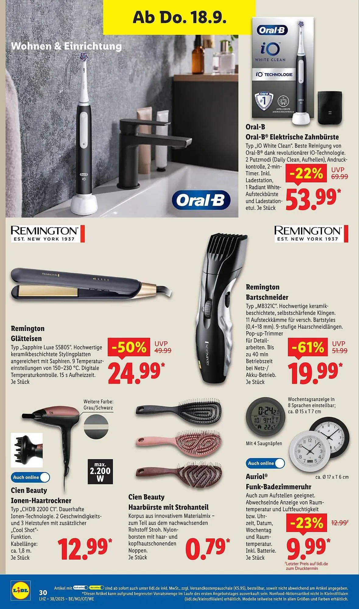 Lidl Prospekt von 15. September bis 21. September 2025 - Prospekt seite 46