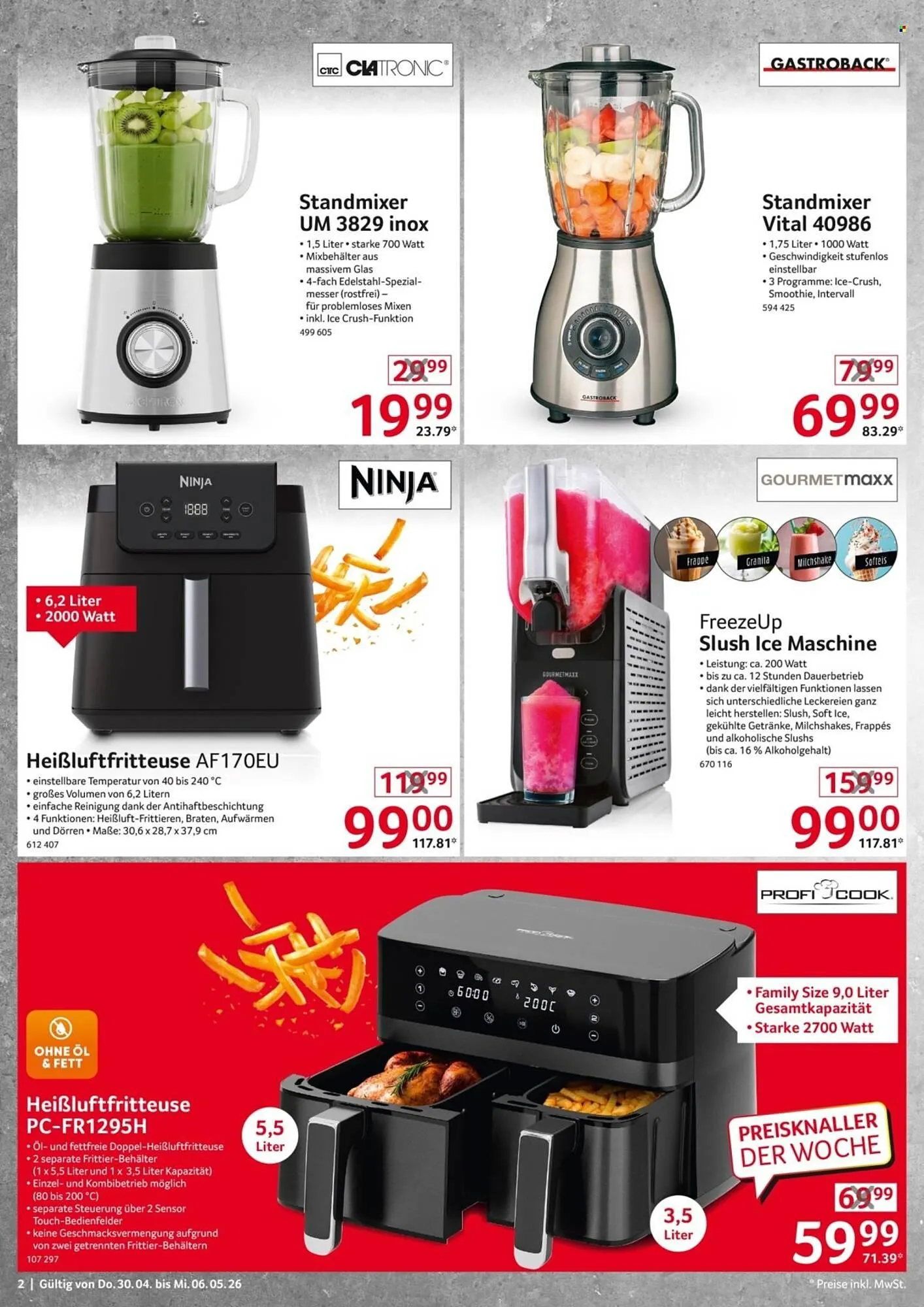 Selgros Prospekt von 30. April bis 6. Mai 2026 - Prospekt seite 2