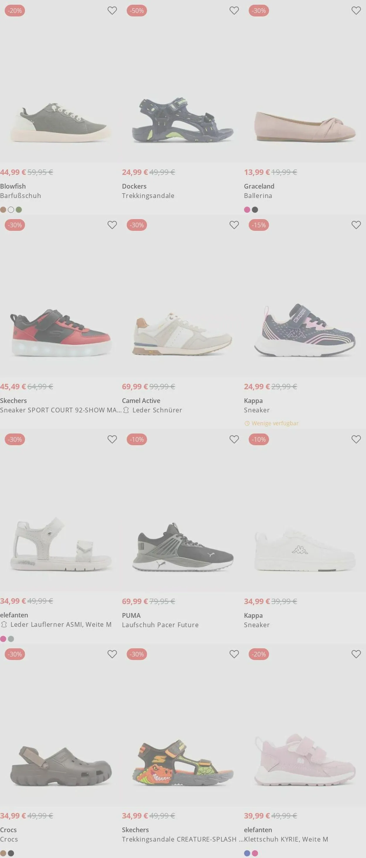 Deichmann von 12. Mai bis 21. Mai 2025 - Prospekt seite 10