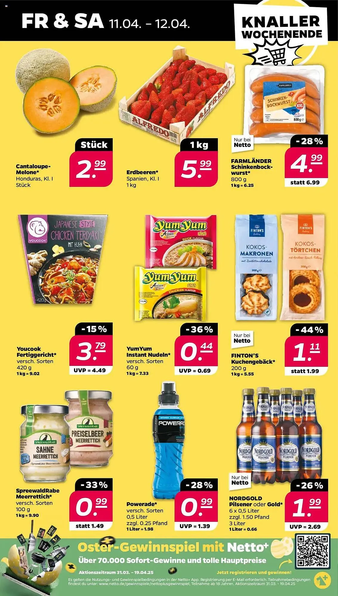 NETTO Prospekt von 7. April bis 12. April 2025 - Prospekt seite 31