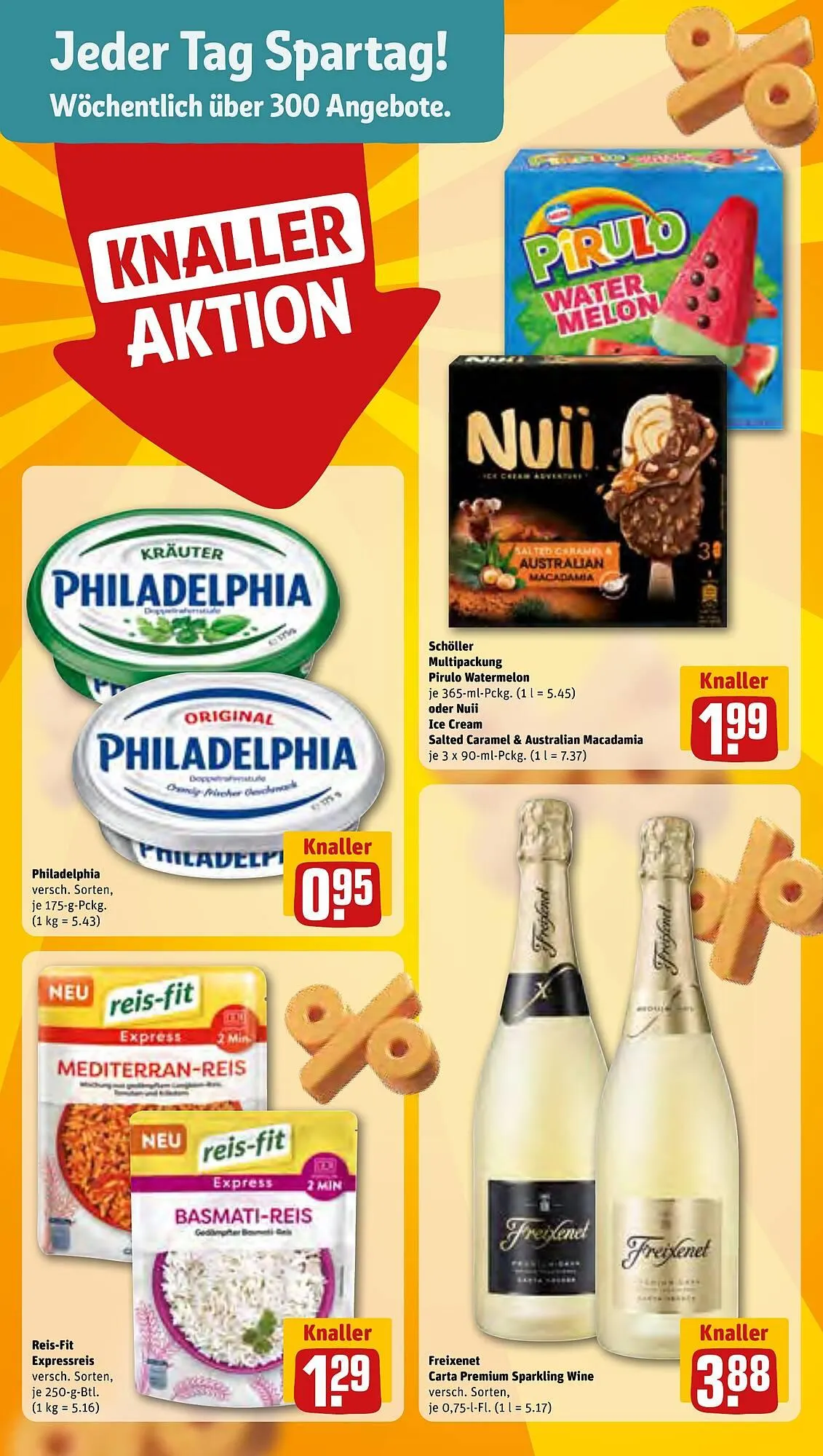 REWE tilbudsavis Gyldig indtil 12. august - 17. august 2024 - tilbudsavis side 2