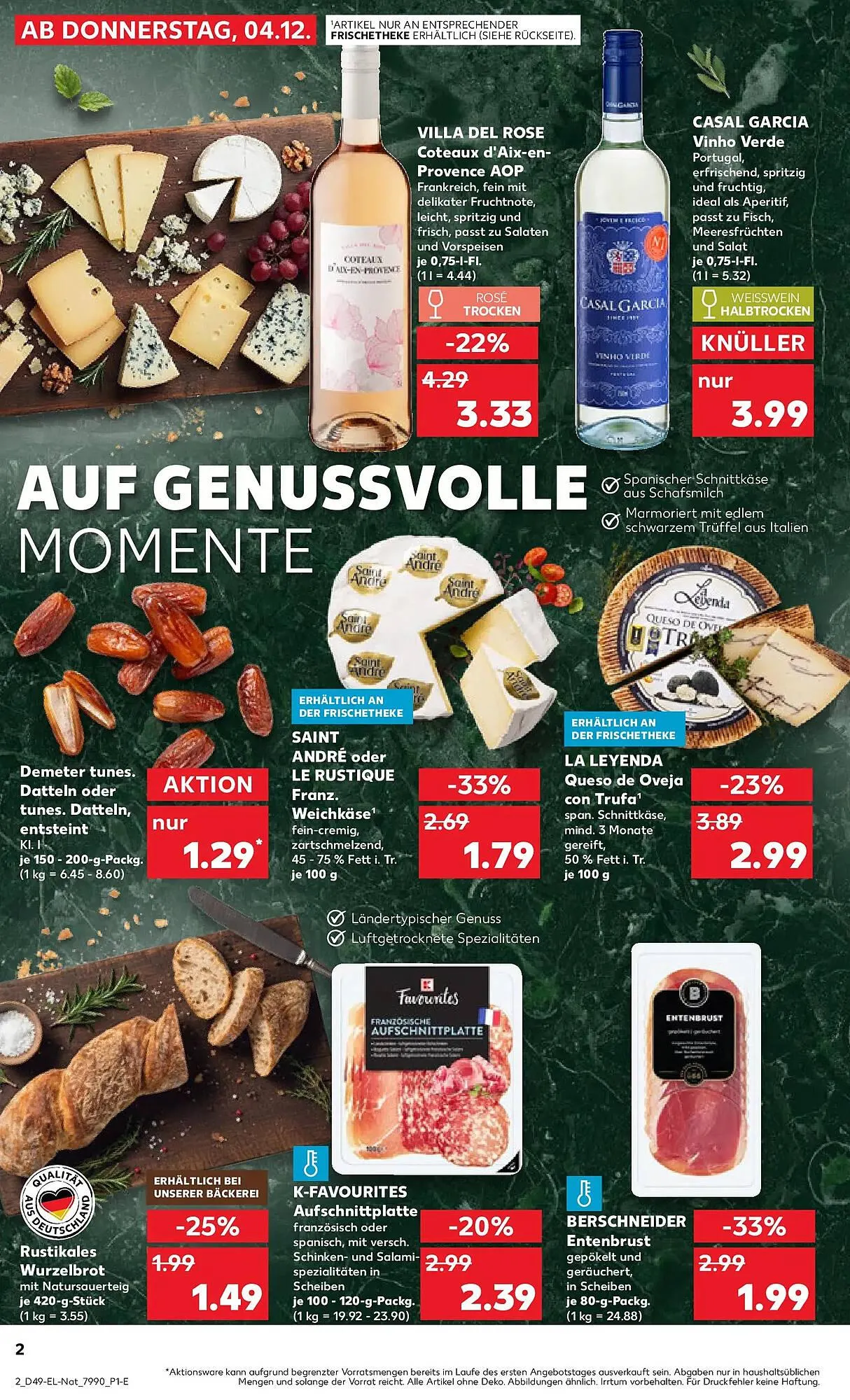 Kaufland Prospekt von 7. Dezember bis 10. Dezember 2025 - Prospekt seite 68
