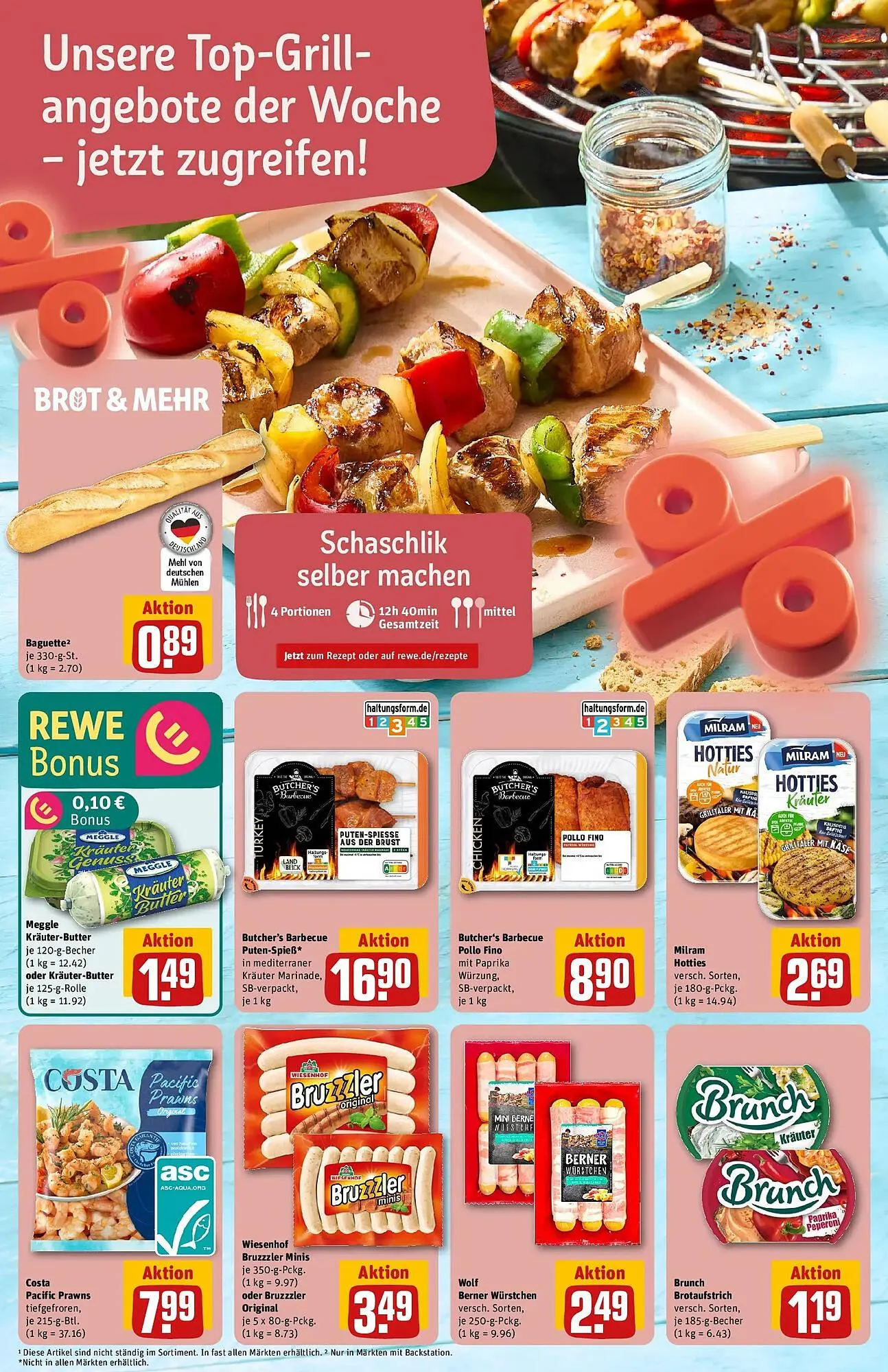 REWE Prospekt von 17. Mai bis 24. Mai 2026 - Prospekt seite 6