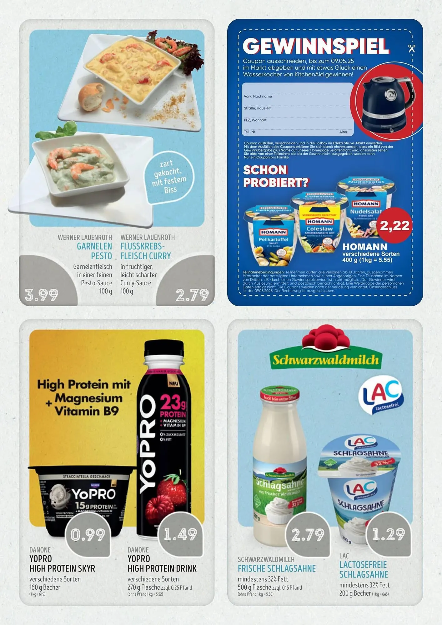 Edeka Struve Prospekt von 5. Mai bis 11. Mai 2025 - Prospekt seite 14