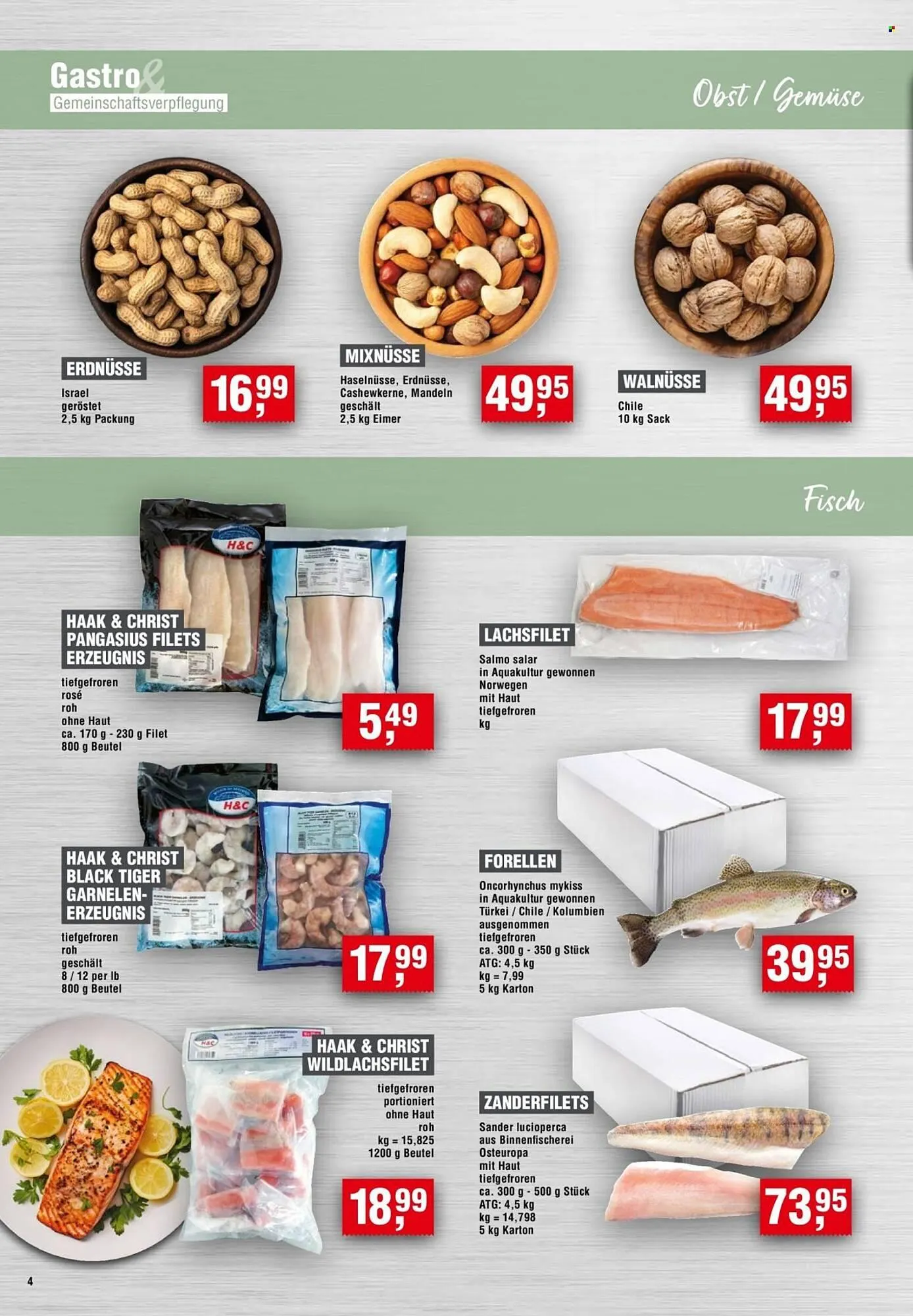 Handelshof Prospekt von 1. Dezember bis 31. Dezember 2025 - Prospekt seite 4