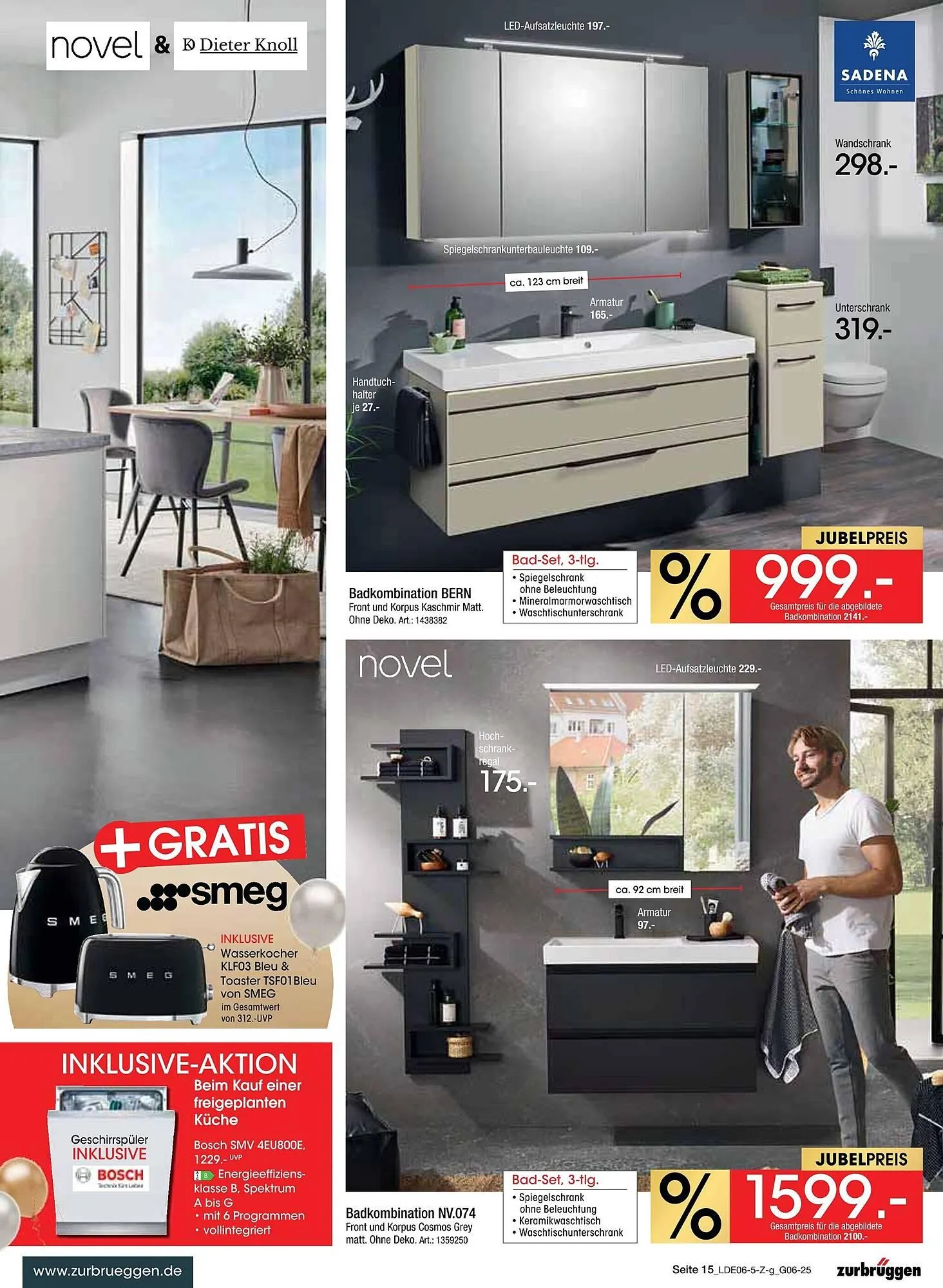 Zurbrüggen Prospekt von 7. Juni bis 21. Juni 2025 - Prospekt seite 39