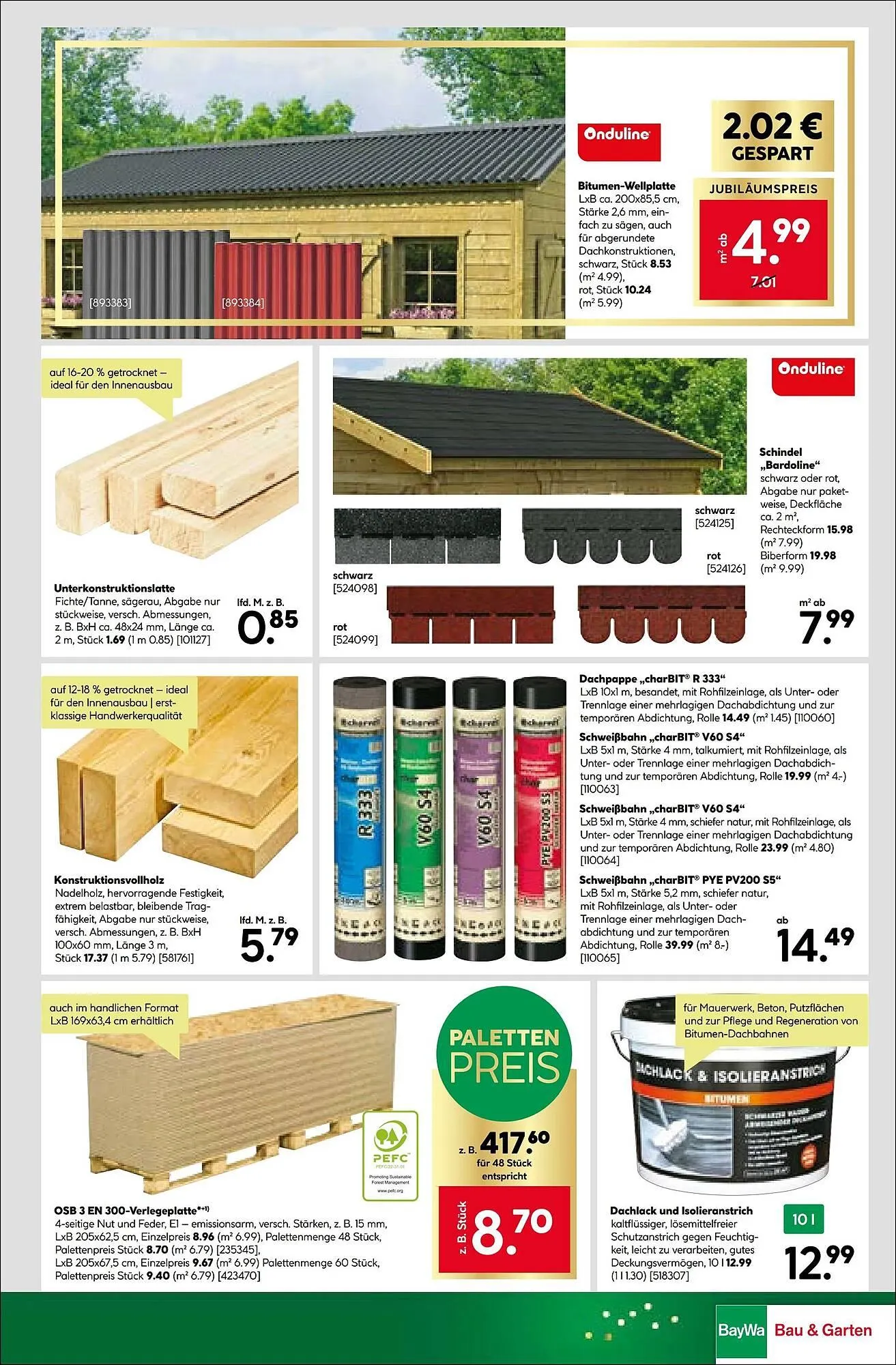 BayWa Bau & Garten Prospekt von 11. Mai bis 17. Mai 2026 - Prospekt seite 11