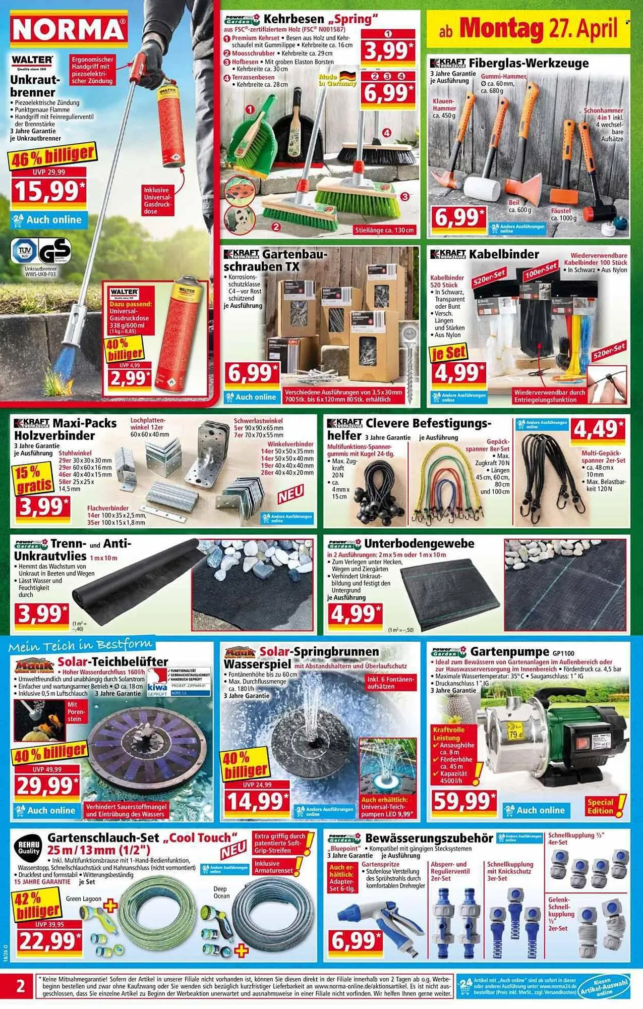 Norma Prospekt von 27. April bis 3. Mai 2026 - Prospekt seite 2