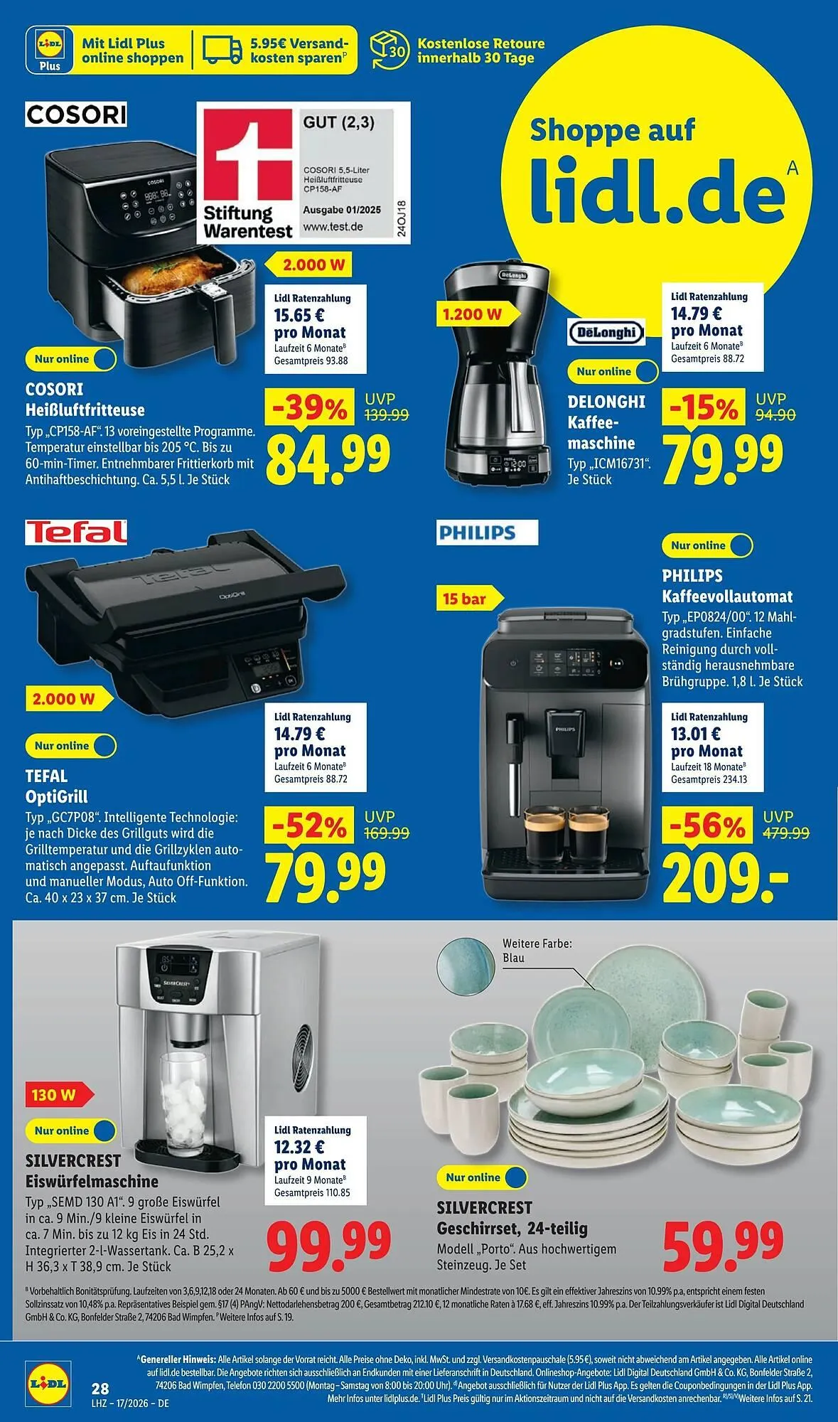 Lidl Prospekt von 20. April bis 26. April 2026 - Prospekt seite 46