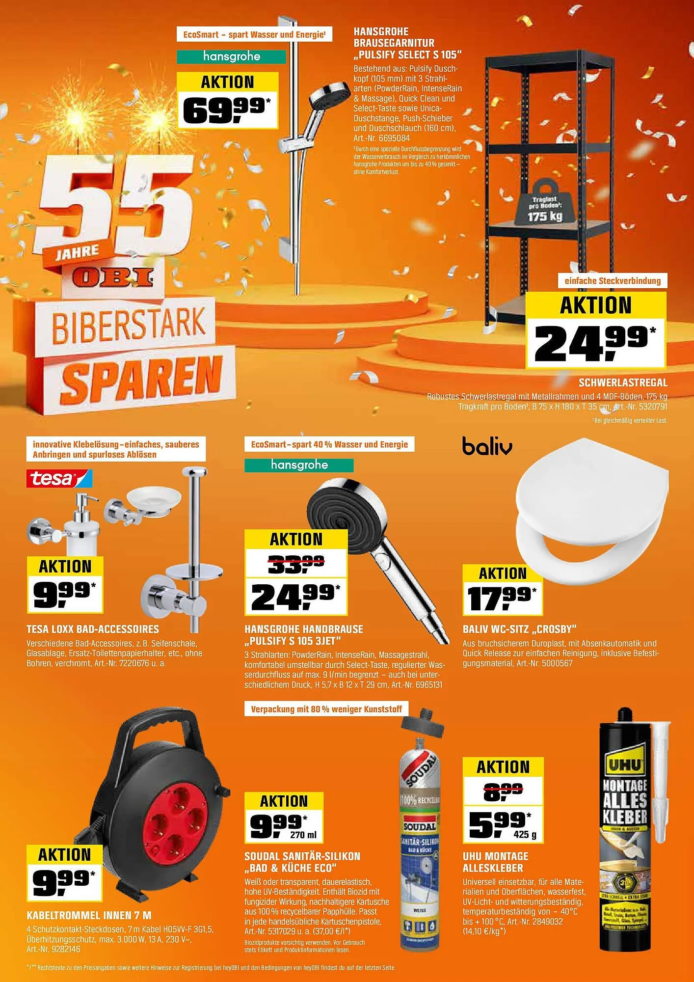 OBI Prospekt von 31. August bis 14. September 2025 - Prospekt seite 5