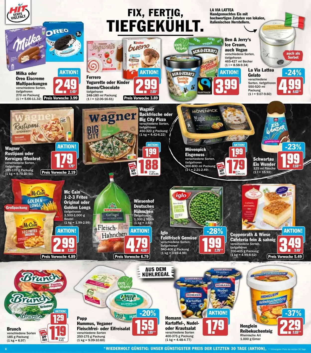 Hit - Mühlacker-Enzberg von 30. Juni bis 5. Juli 2025 - Prospekt seite 8