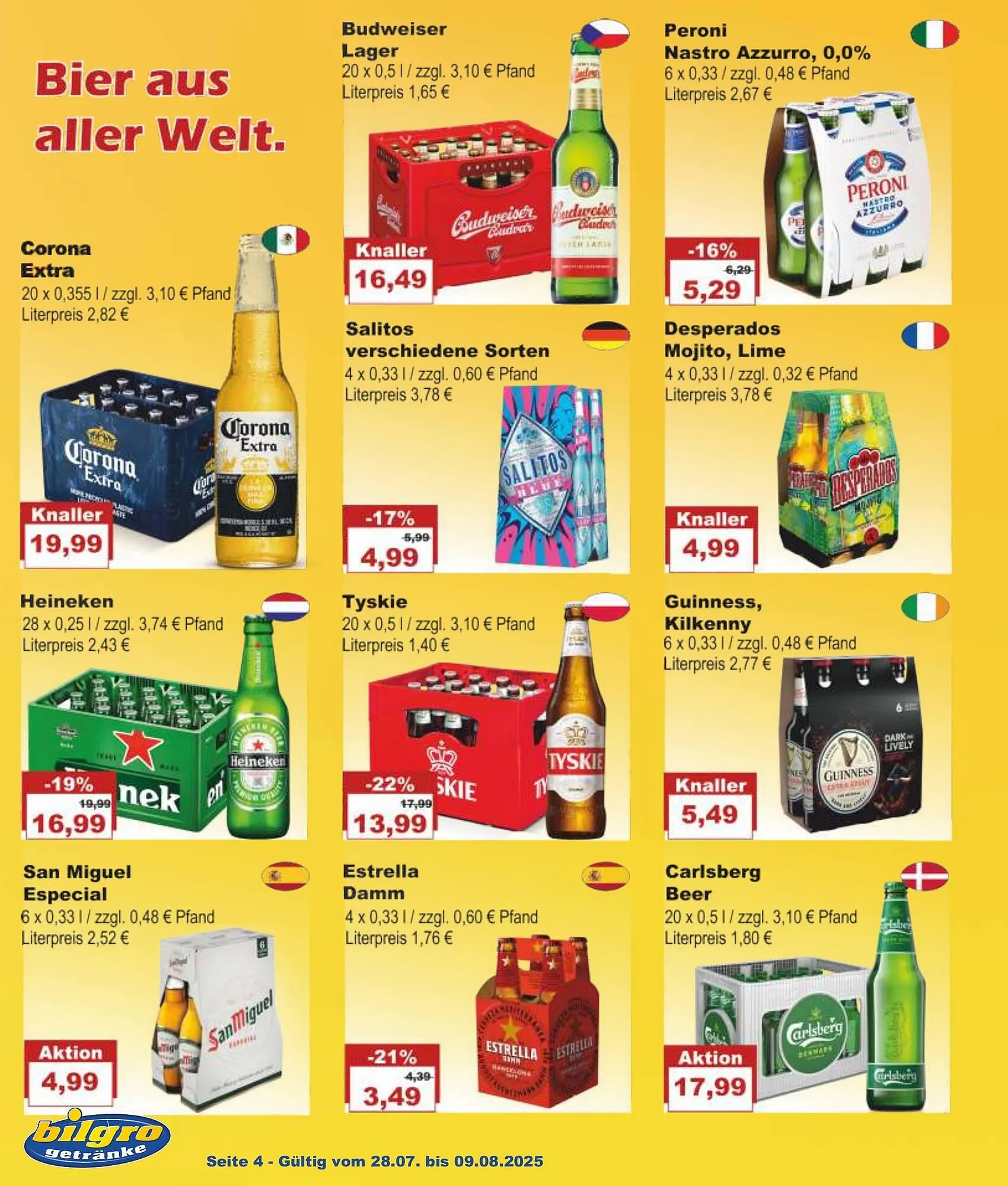 Bilgro Prospekt von 28. Juli bis 2. August 2025 - Prospekt seite 4