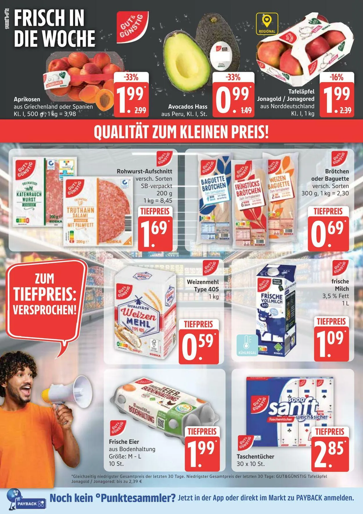 Marktkauf Aktueller Prospekt von 16. Juni bis 21. Juni 2025 - Prospekt seite 6