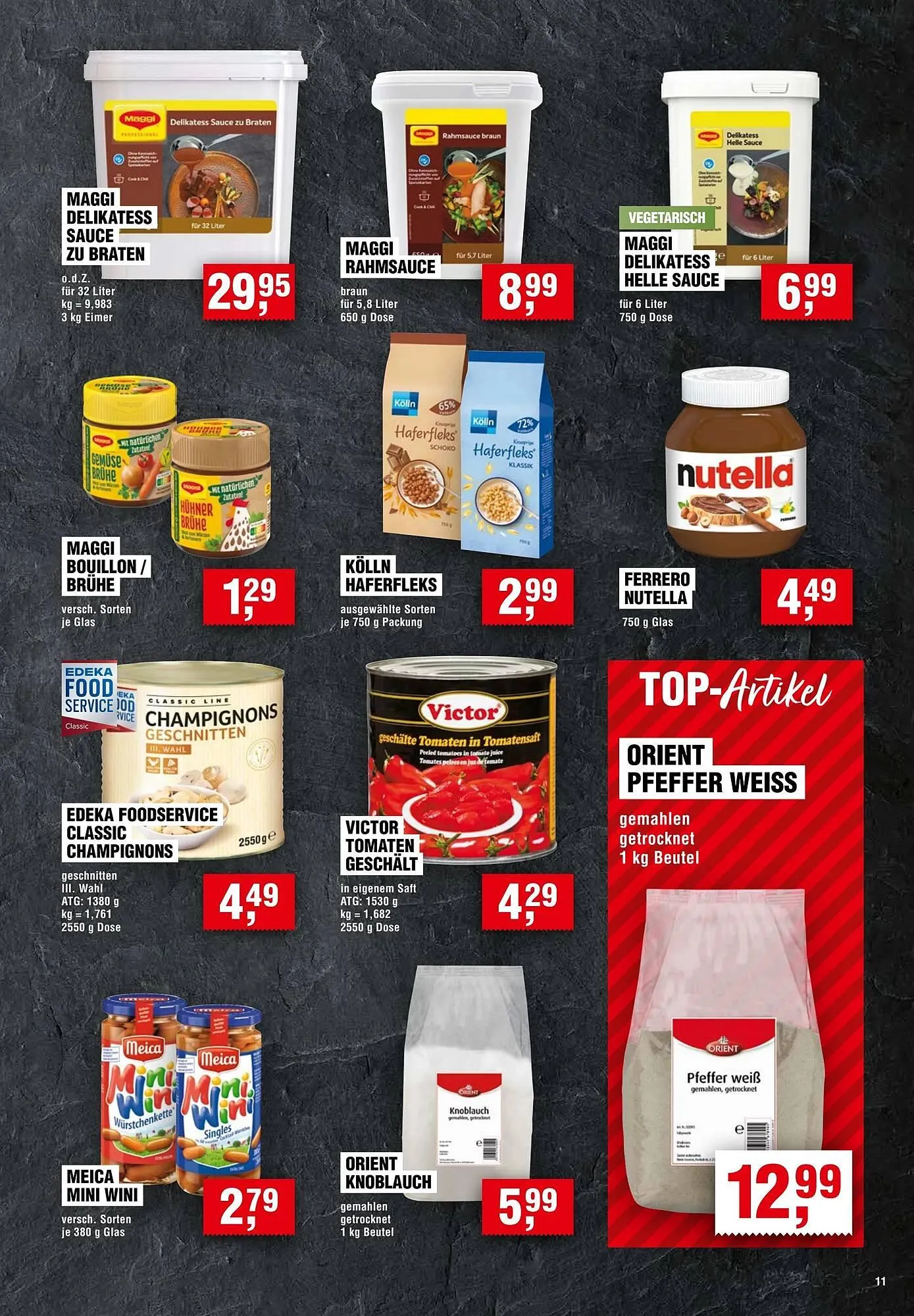 Handelshof Prospekt von 20. März bis 27. März 2025 - Prospekt seite 11