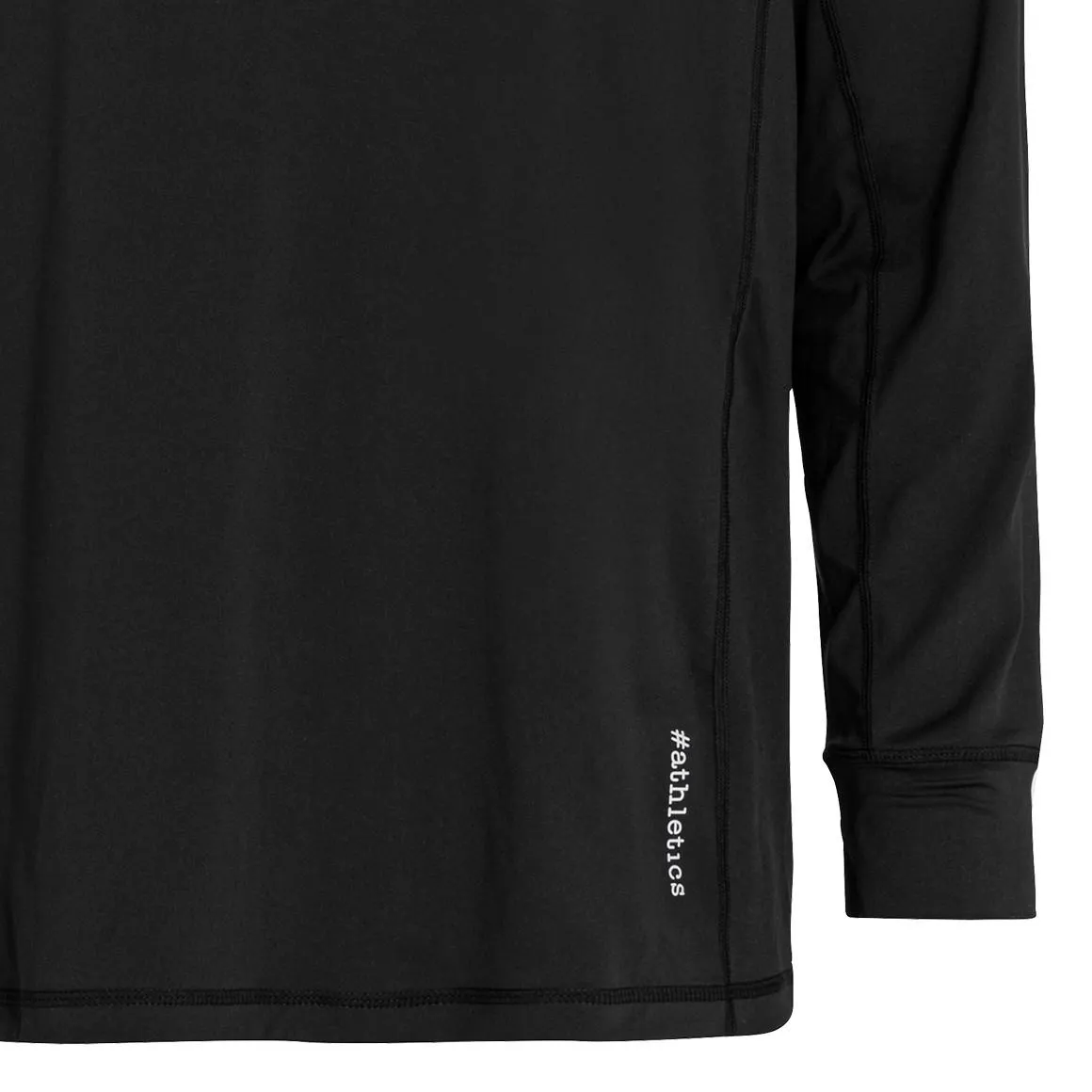 Herren Sport-Langarmshirt mit Zipper