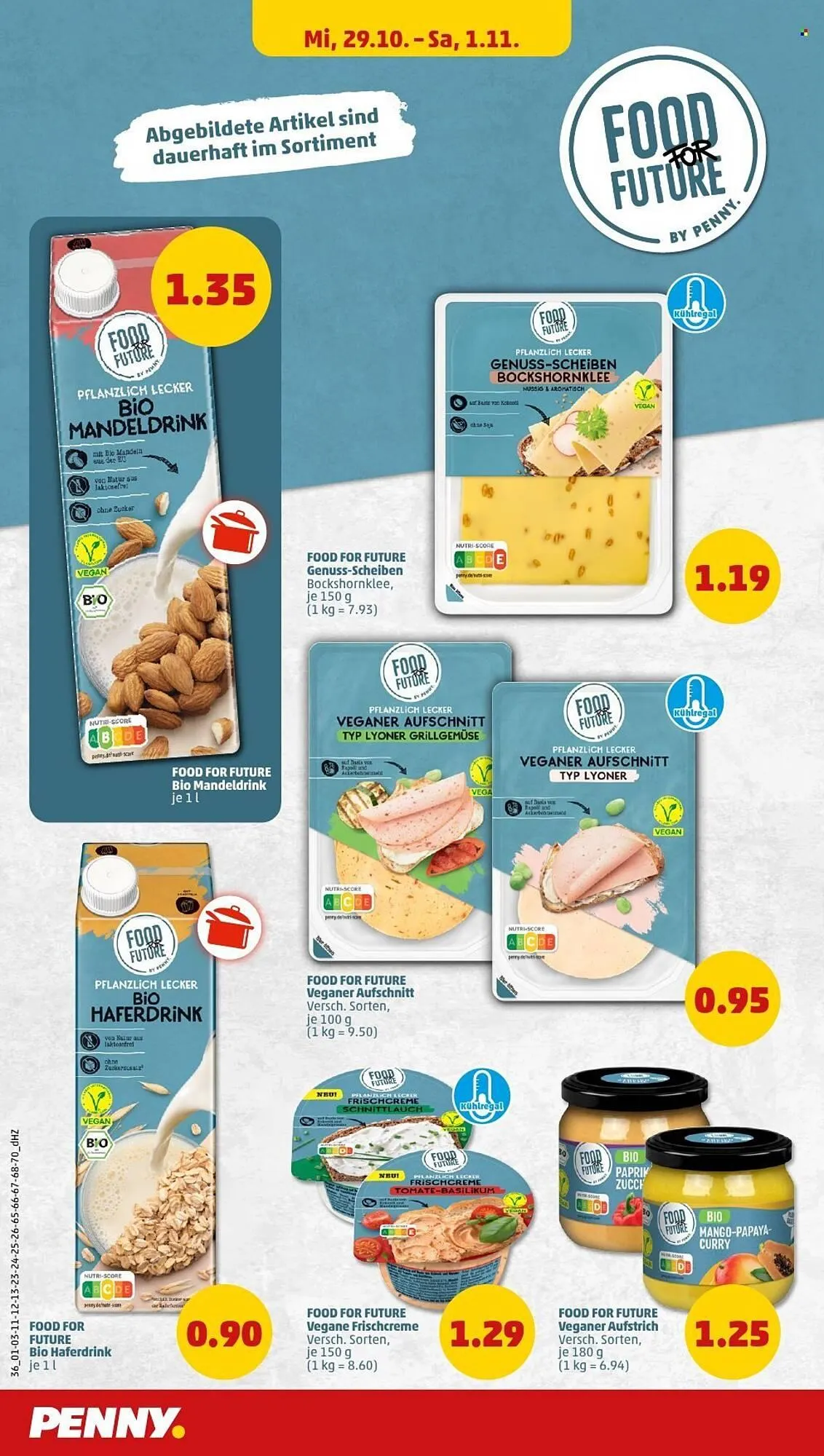 PENNY Prospekt von 27. Oktober bis 1. November 2025 - Prospekt seite 38
