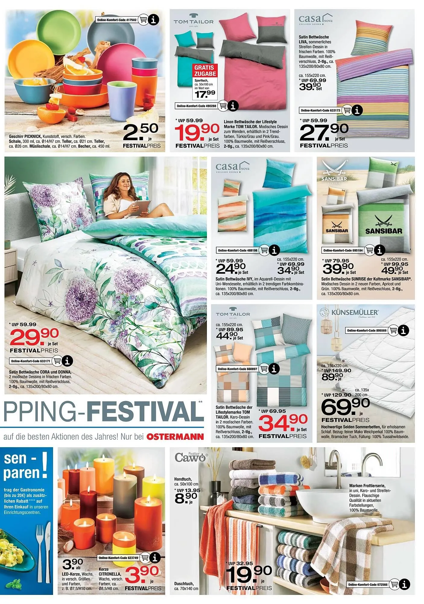 Ostermann Prospekt von 17. Mai bis 24. Mai 2025 - Prospekt seite 7