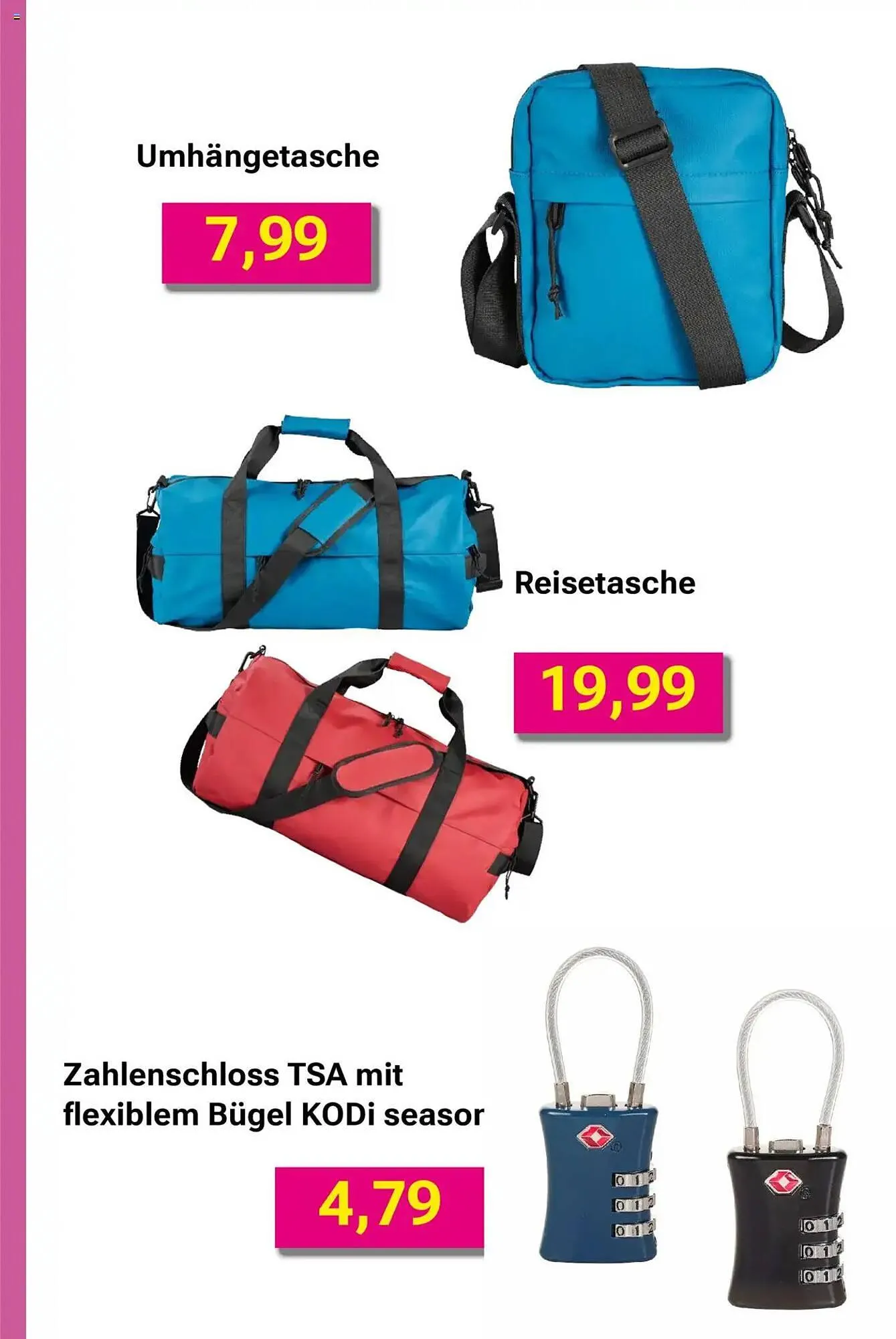 KODi Prospekt von 5. Mai bis 10. Mai 2025 - Prospekt seite 3