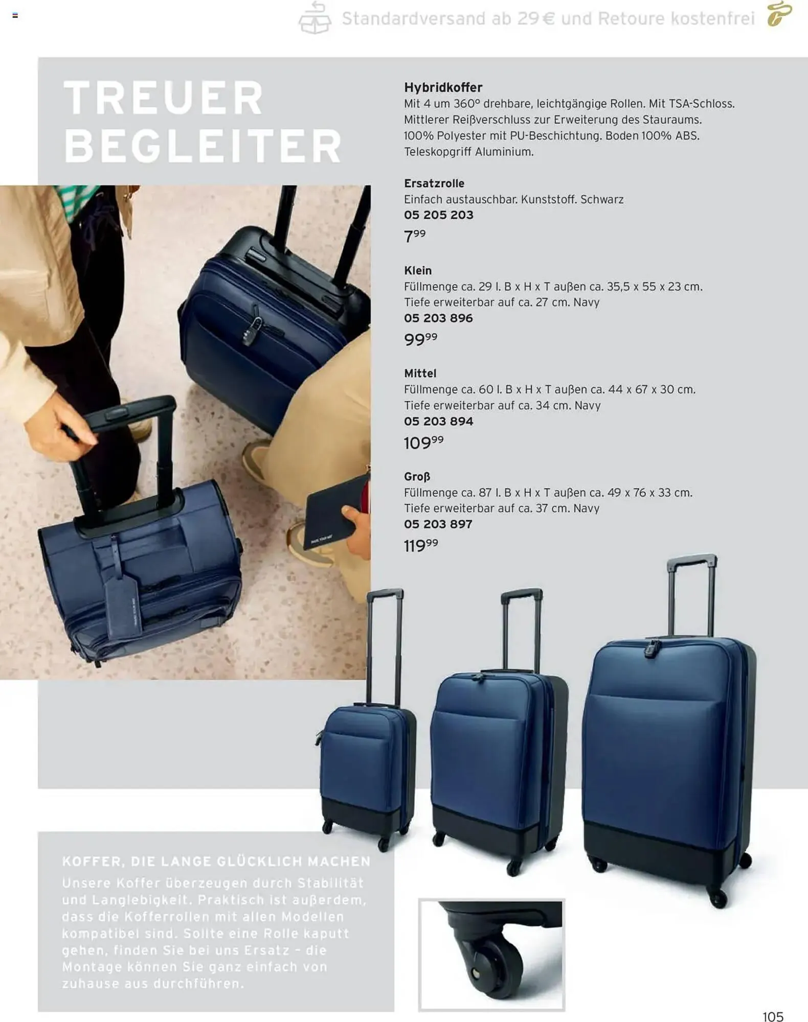 Tchibo Prospekt von 1. Mai bis 31. Mai 2025 - Prospekt seite 105