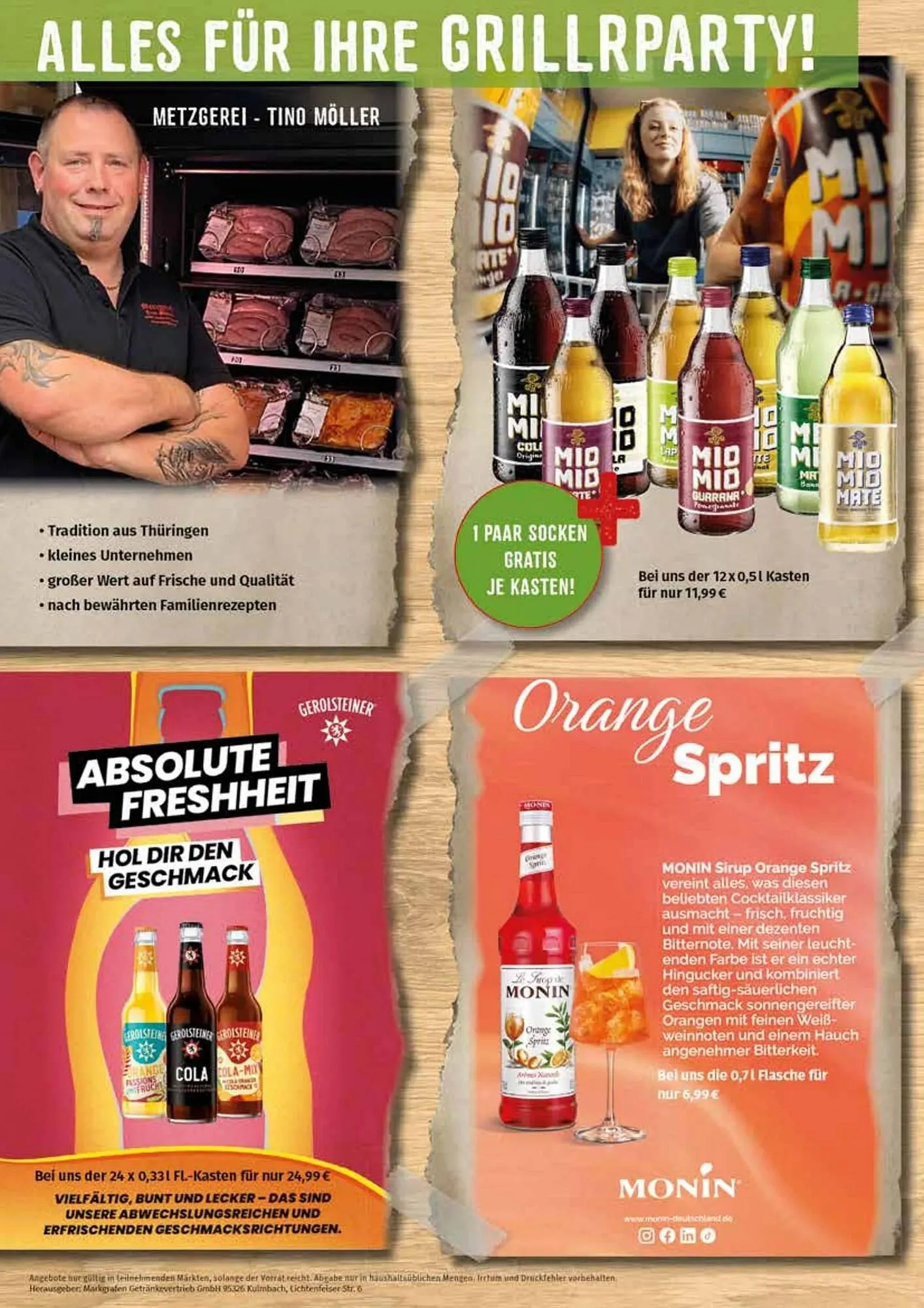 Markgrafen Prospekt von 27. April bis 31. Mai 2026 - Prospekt seite 4