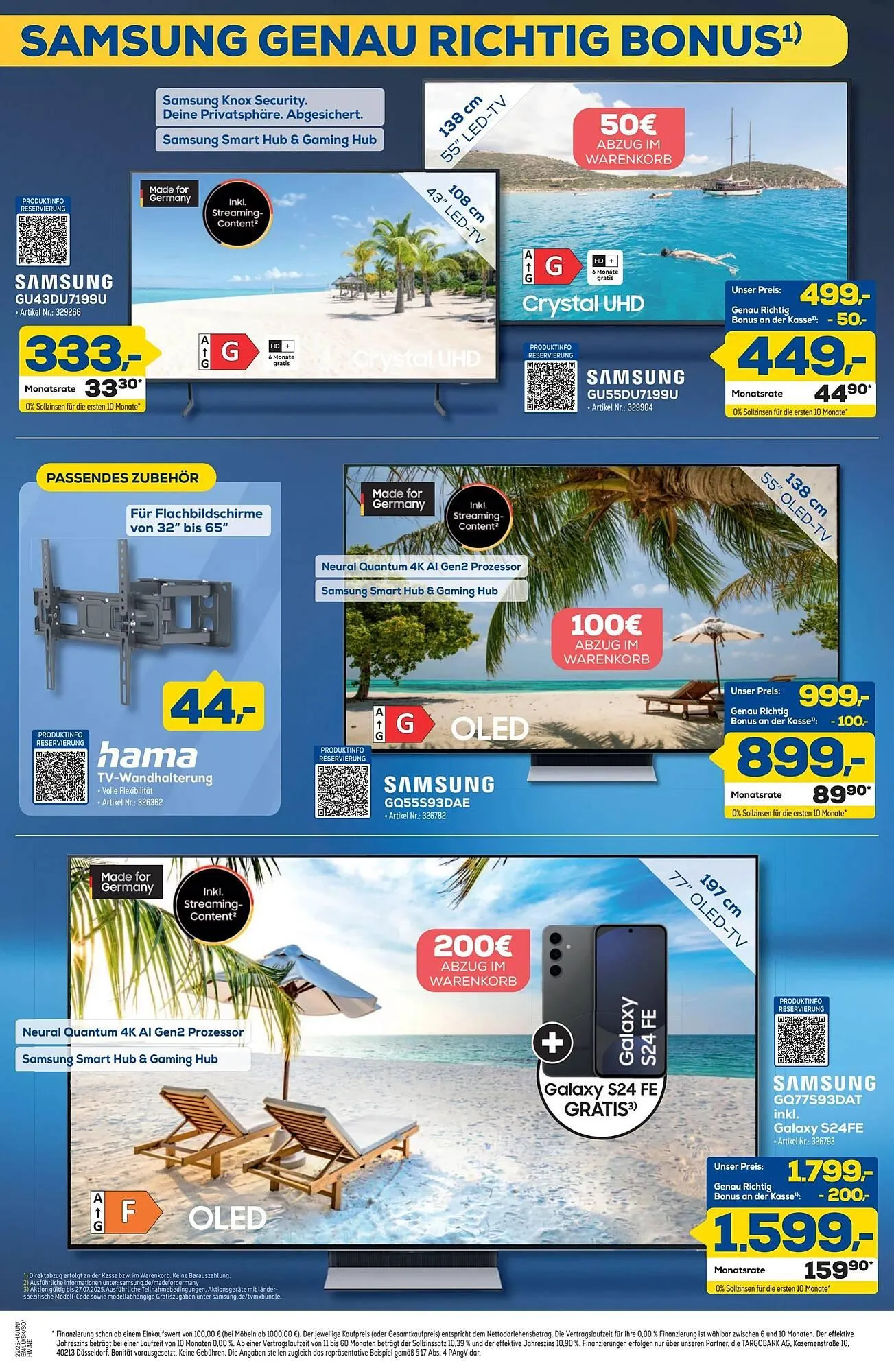 Euronics Berlet Prospekt von 9. Juli bis 19. Juli 2025 - Prospekt seite 2