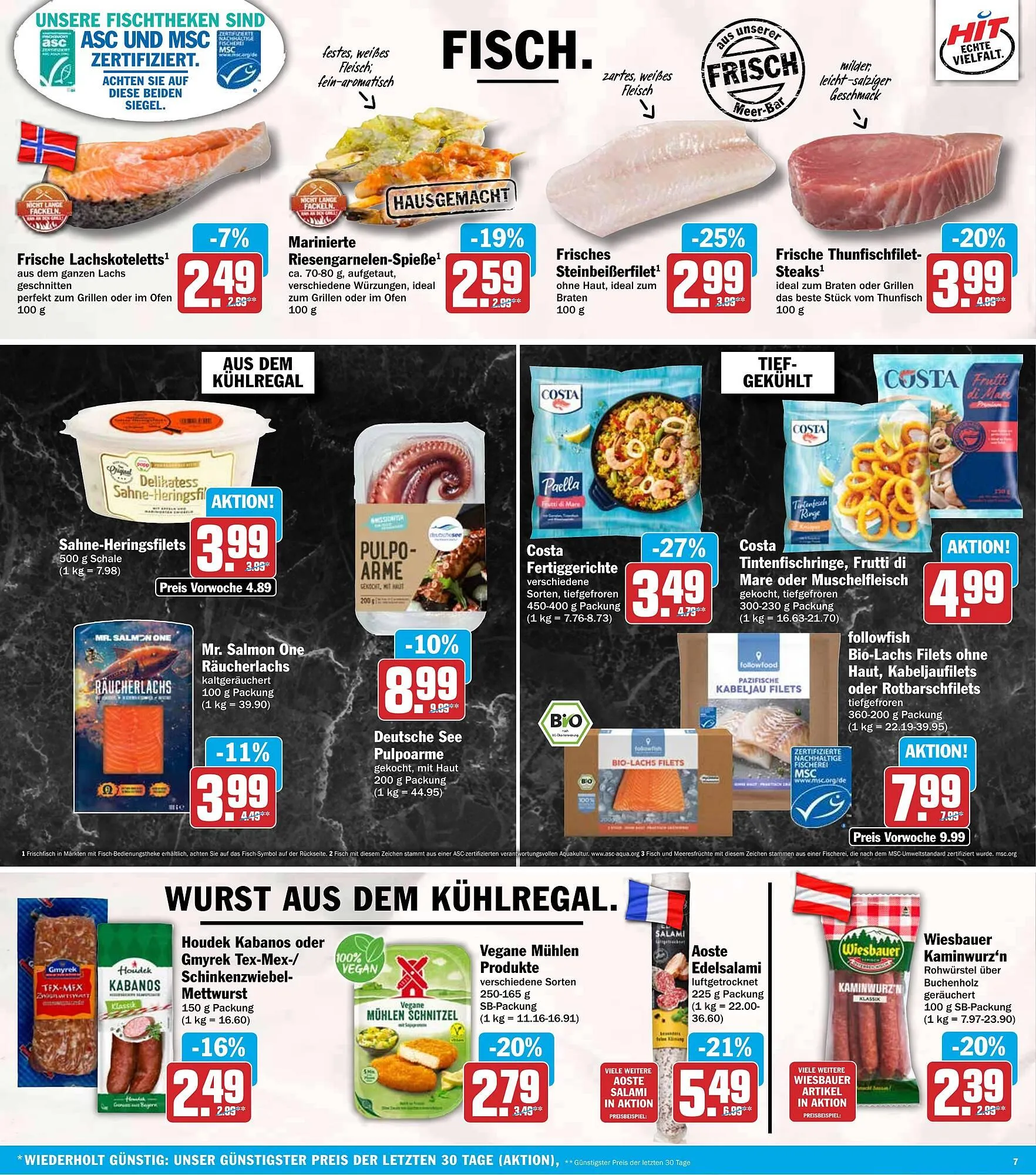 HIT Prospekt von 6. April bis 11. April 2026 - Prospekt seite 7