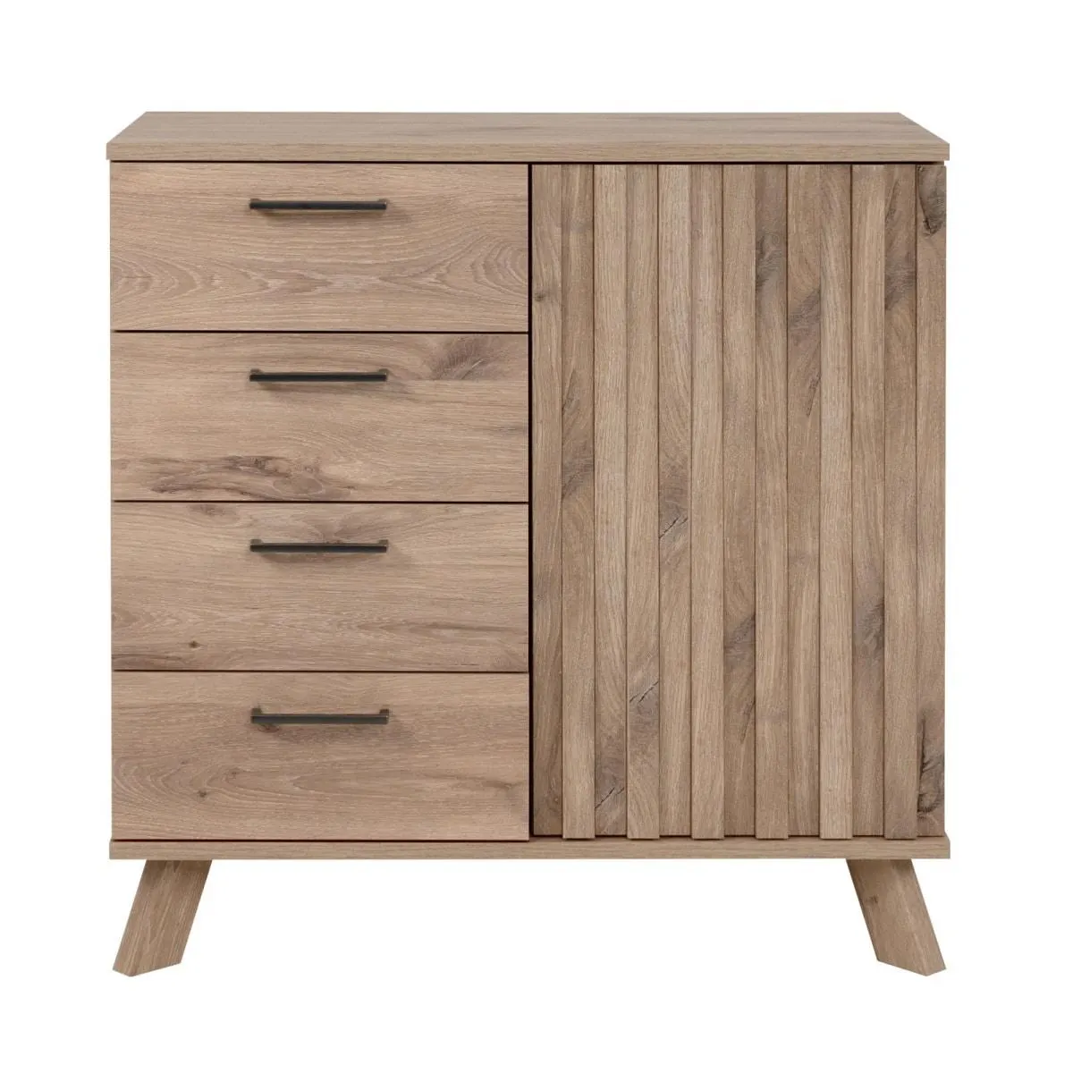 Sideboard WELLINGTON 84,5 x 85 cm Schwedeneiche