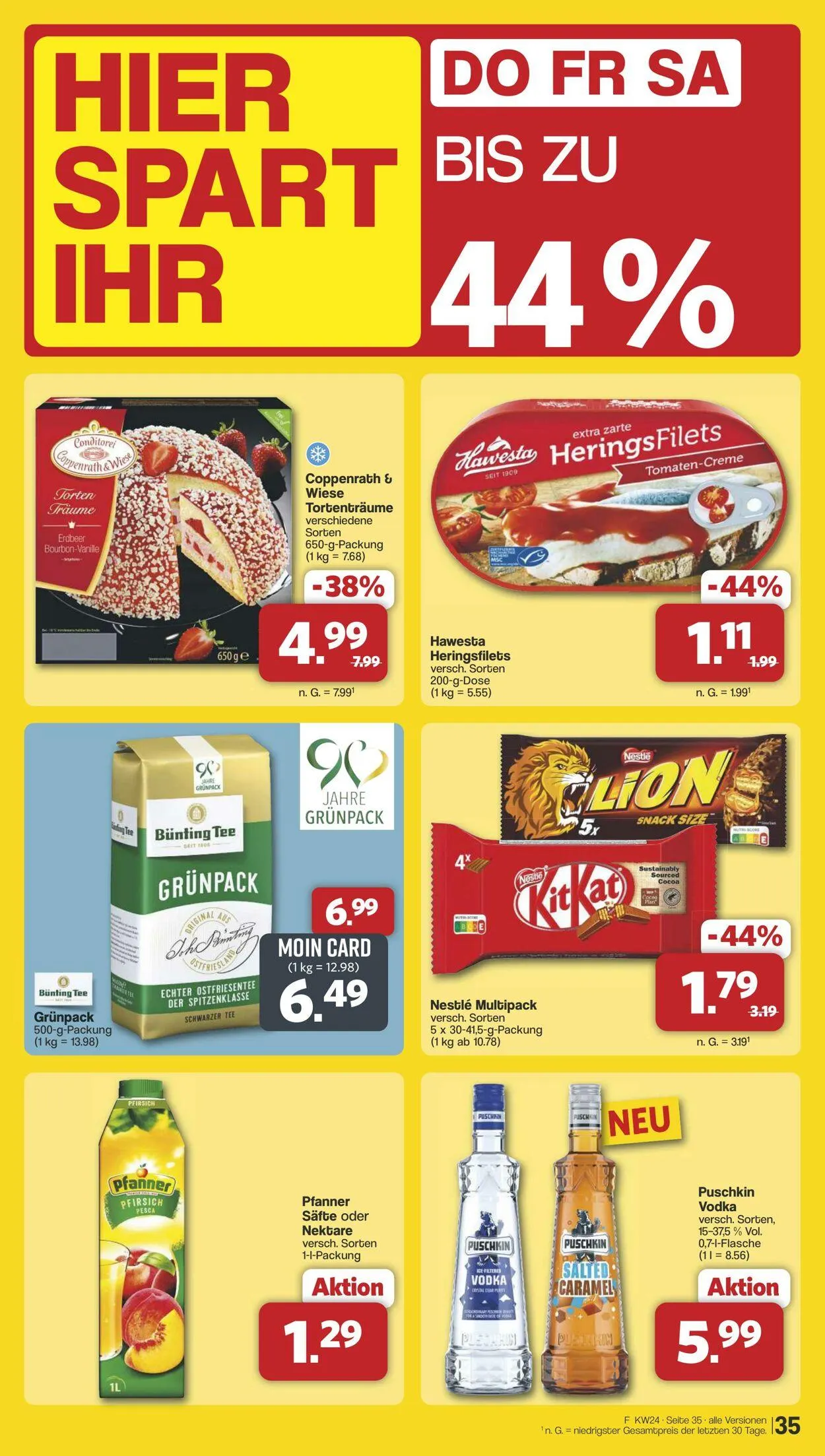 Famila von 10. Juni bis 14. Juni 2025 - Prospekt seite 45