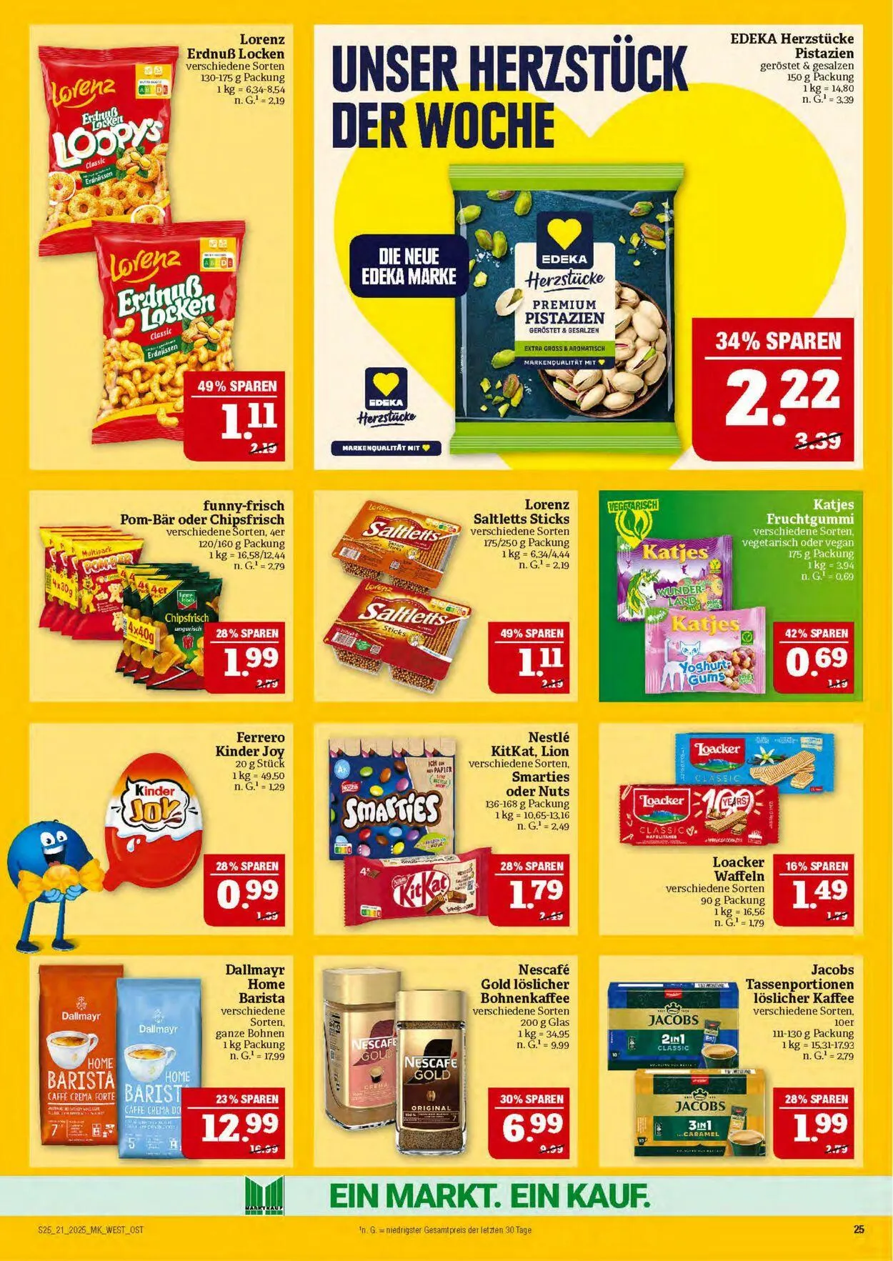 Marktkauf - Nürnberg-Thon Aktueller Prospekt von 19. Mai bis 24. Mai 2025 - Prospekt seite 25