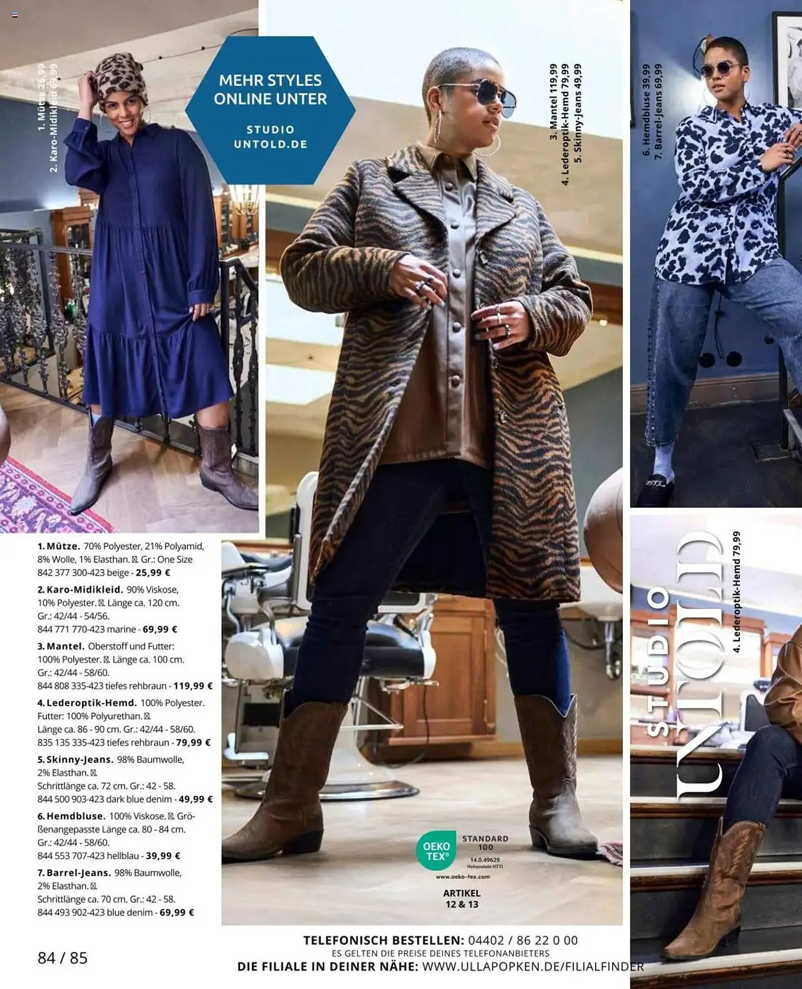 Ulla Popken Katalog von 1. Oktober bis 31. Oktober 2025 - Prospekt seite 84