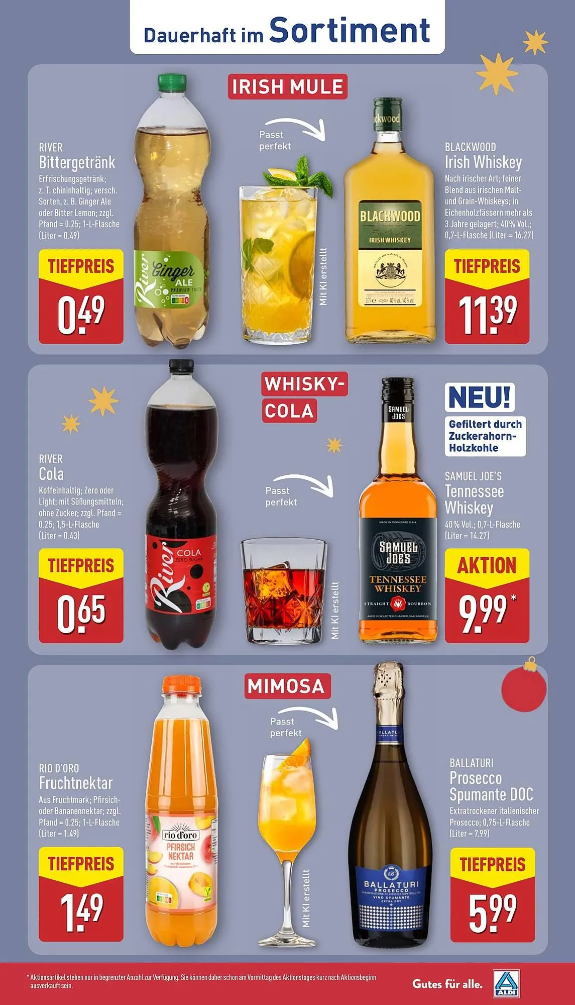 Aldi Nord Prospekt von 15. Dezember bis 20. Dezember 2025 - Prospekt seite 40