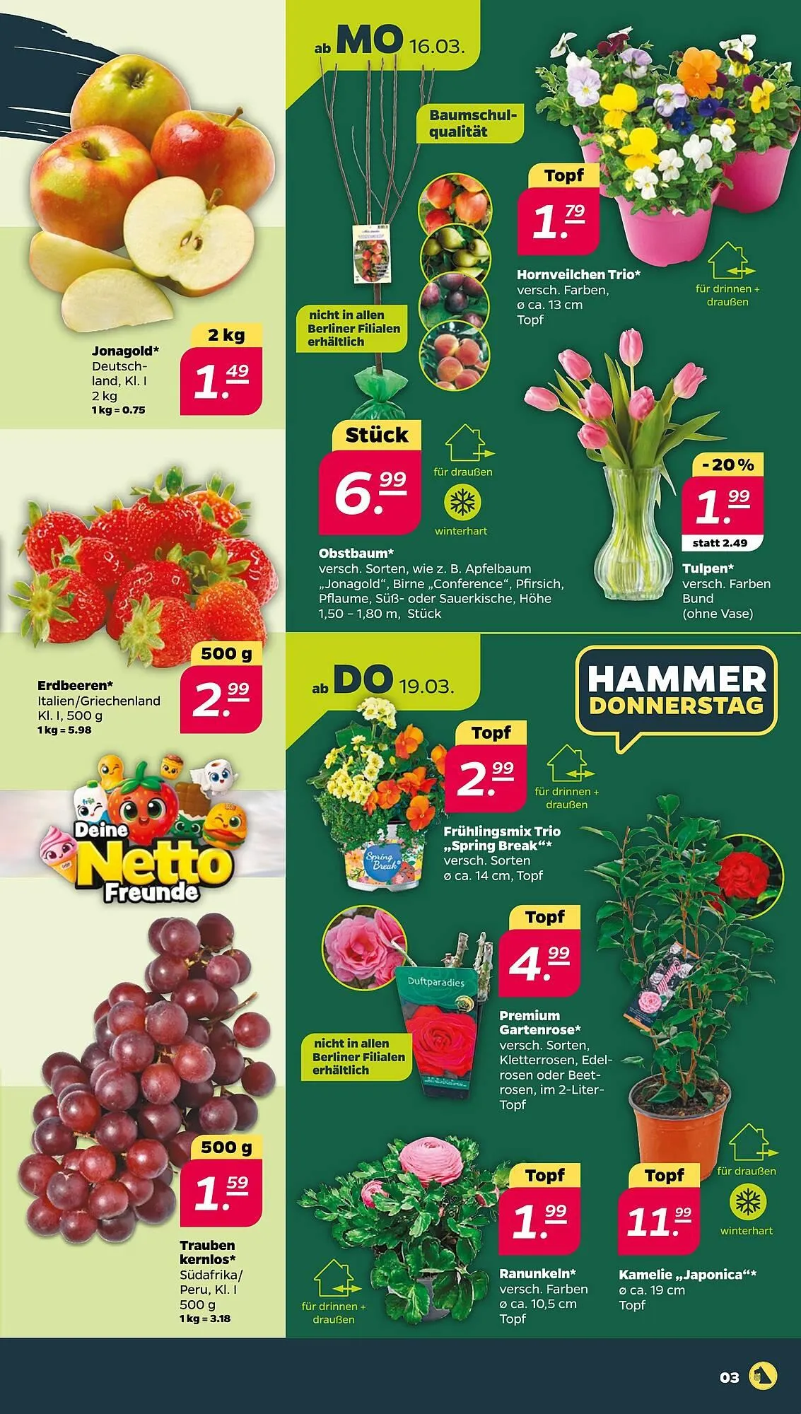 NETTO Prospekt von 16. März bis 21. März 2026 - Prospekt seite 3