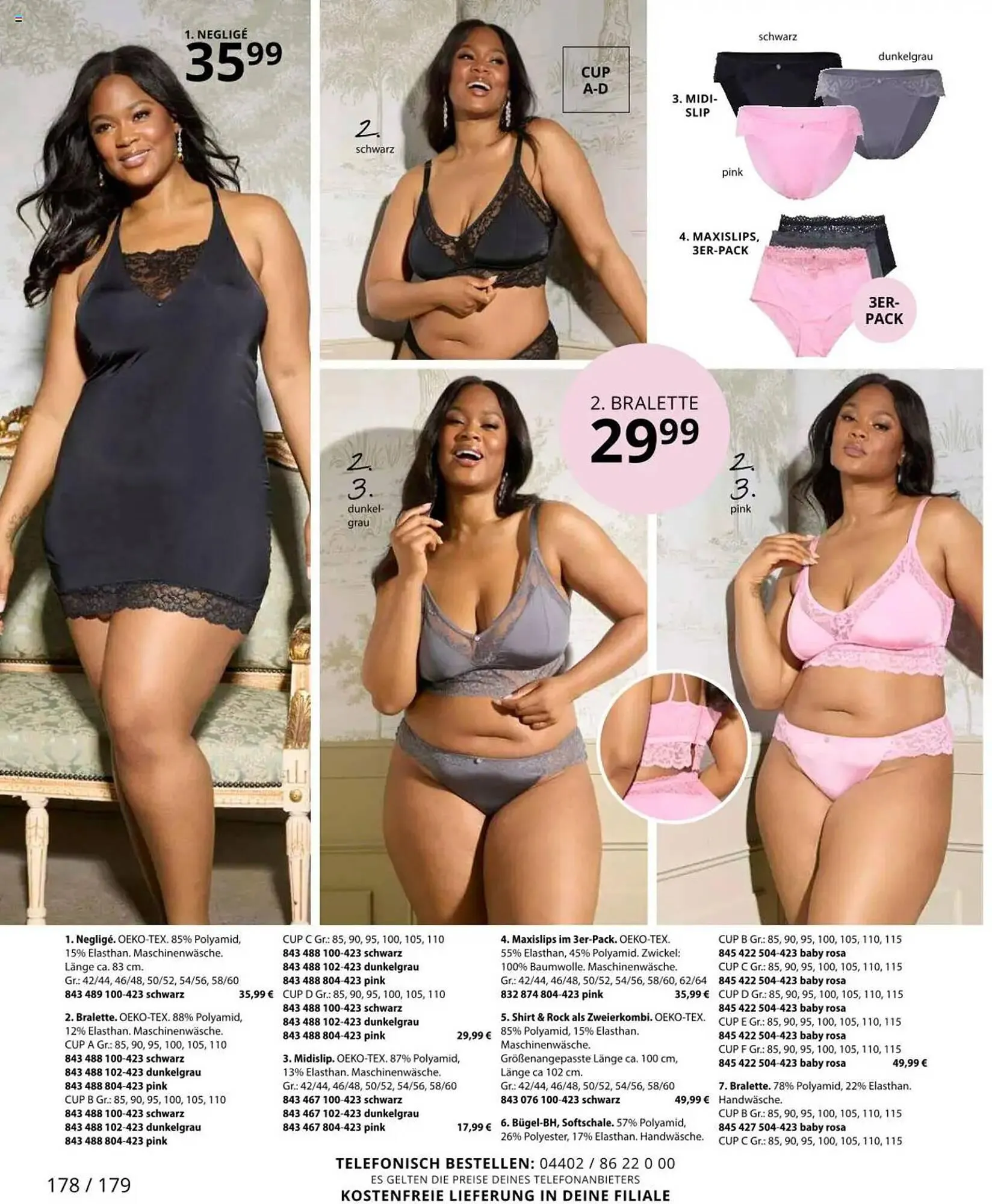 Ulla Popken Katalog von 1. Oktober bis 31. Oktober 2025 - Prospekt seite 178