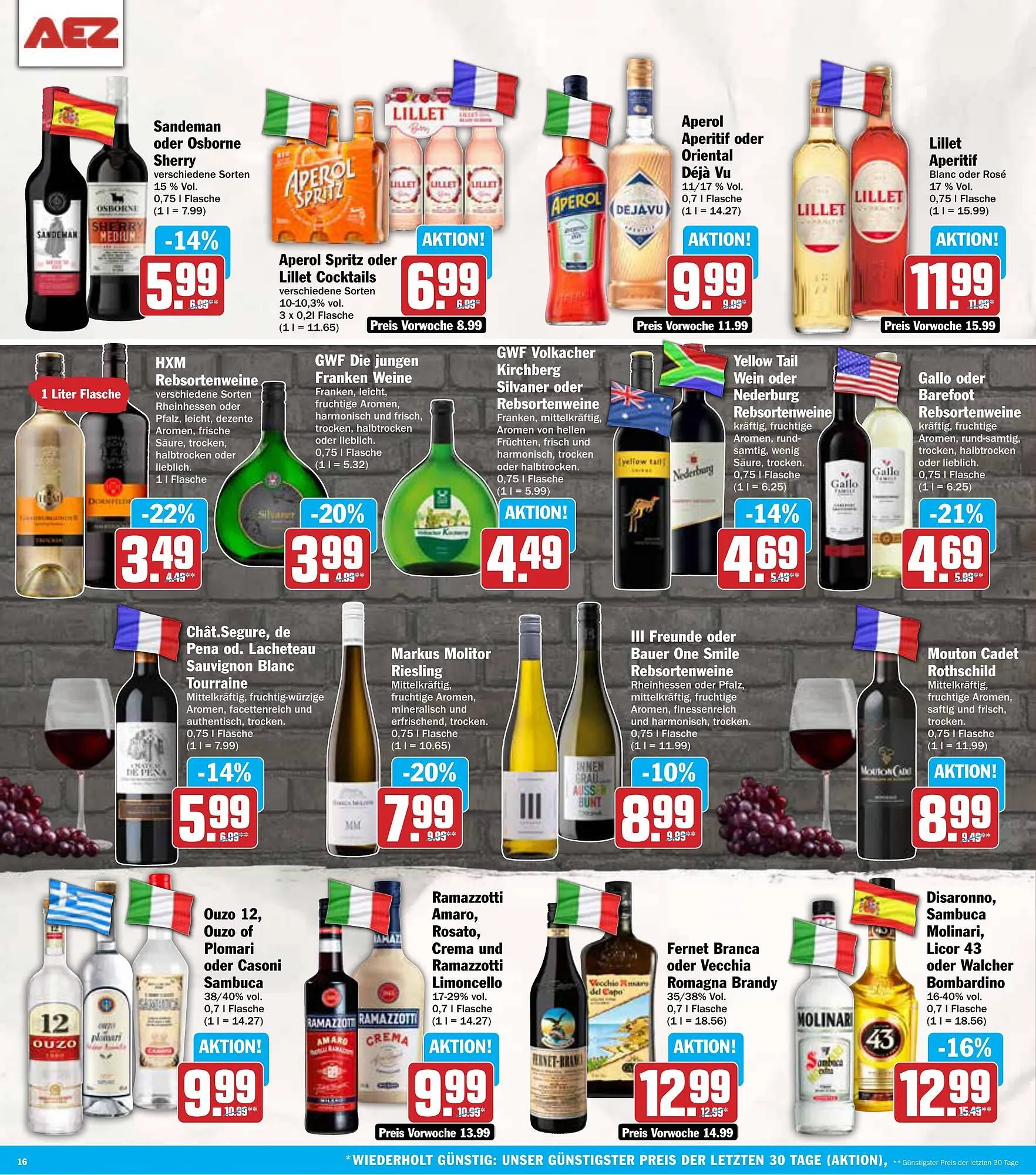 AEZ Prospekt von 2. Juni bis 7. Juni 2025 - Prospekt seite 16