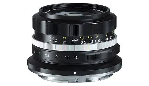 Voigtländer Nokton 35/1,2 D schwarz Nikon Z-Mount