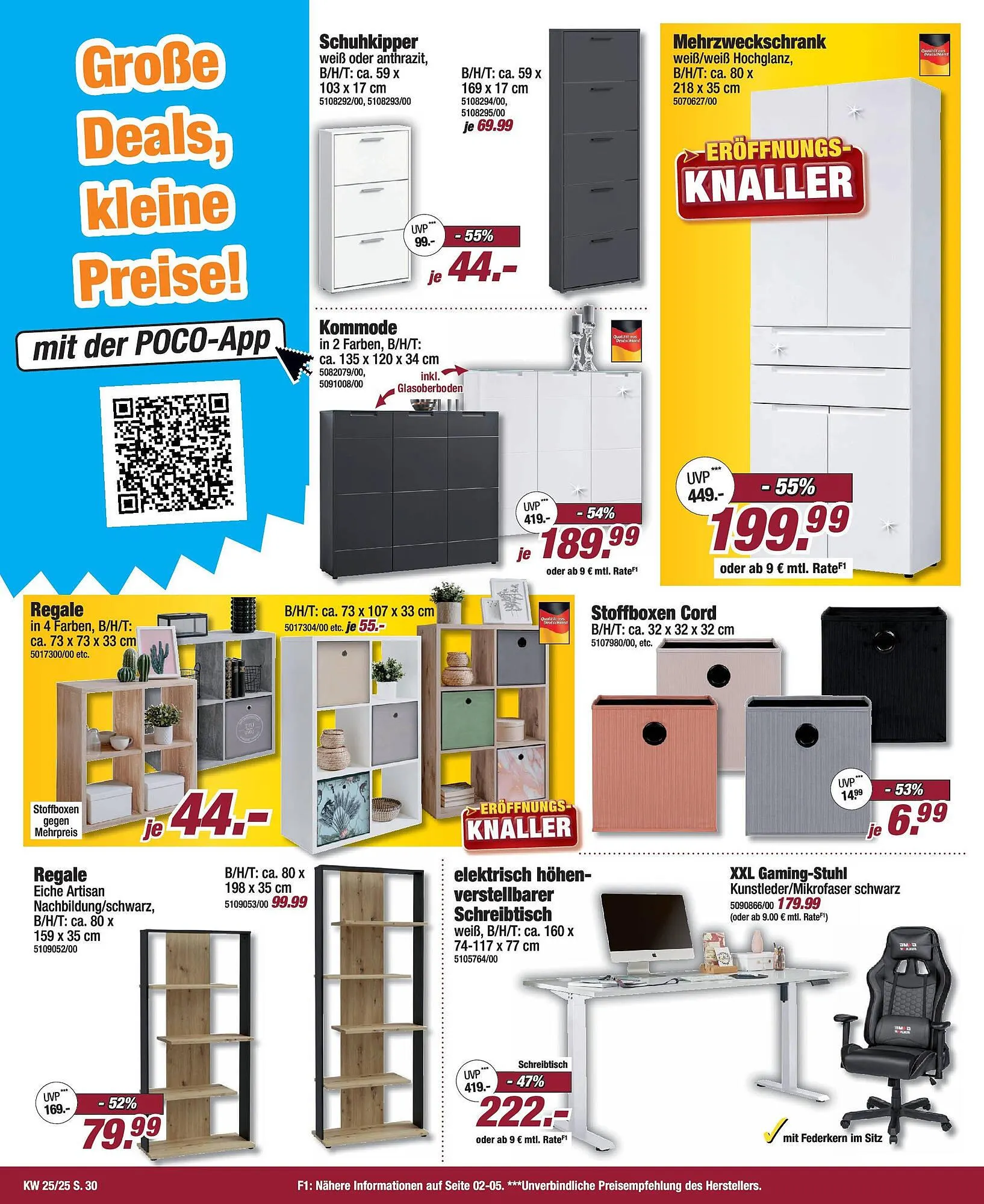 Poco Prospekt von 13. Juni bis 20. Juni 2025 - Prospekt seite 30