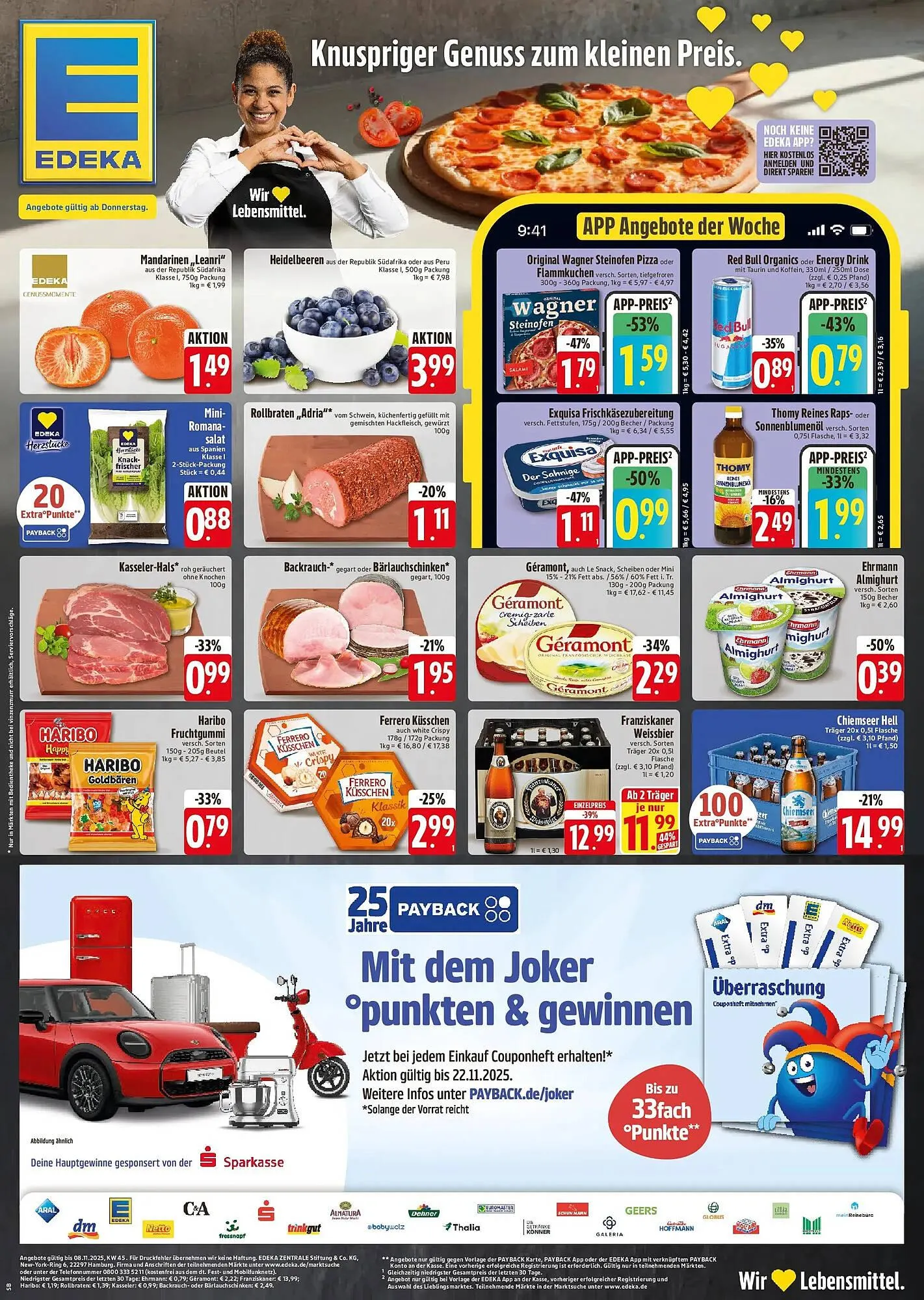 E-Center Prospekt von 5. November bis 8. November 2025 - Prospekt seite 1