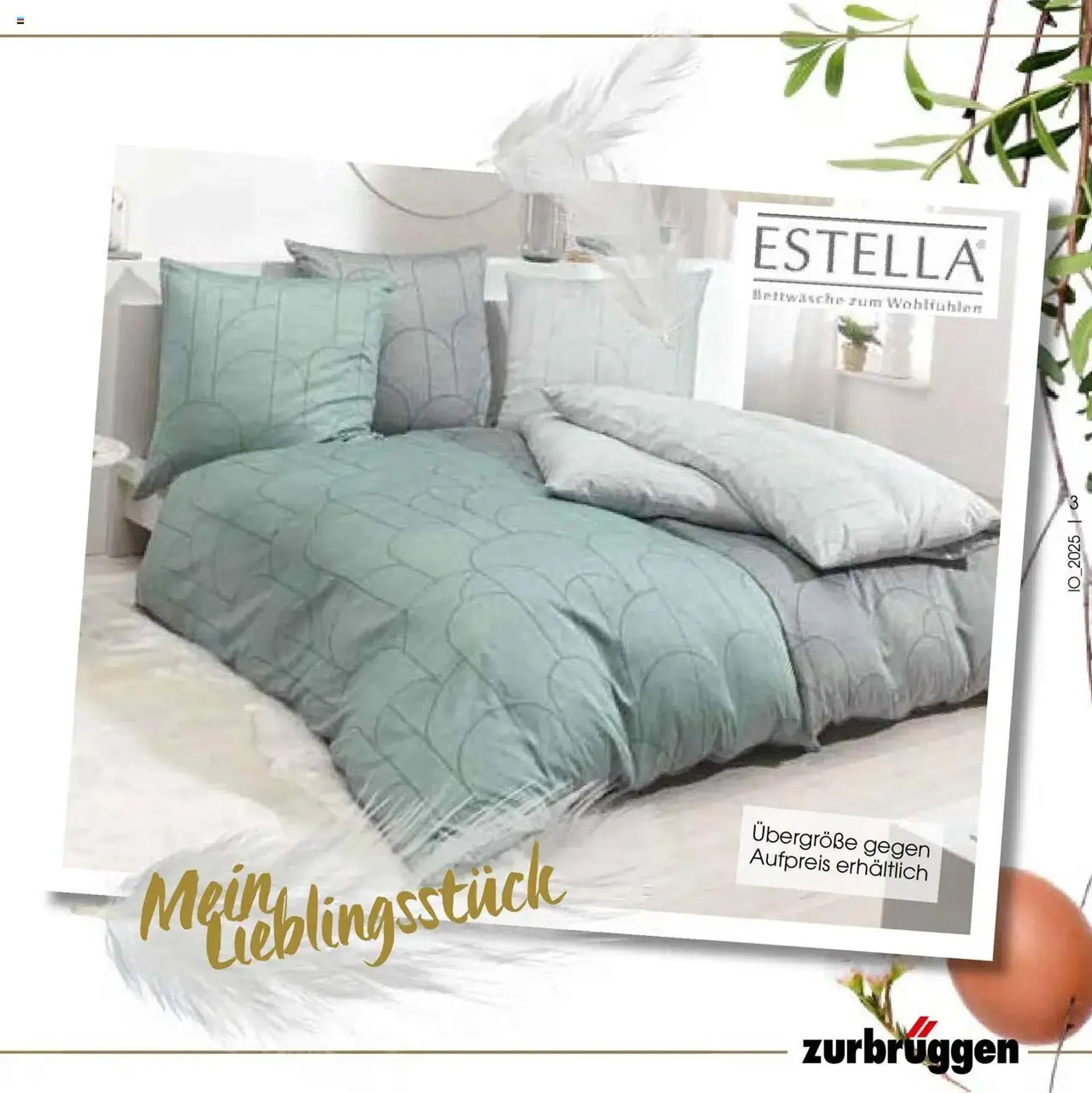 Zurbrüggen Prospekt von 11. April bis 26. April 2025 - Prospekt seite 3