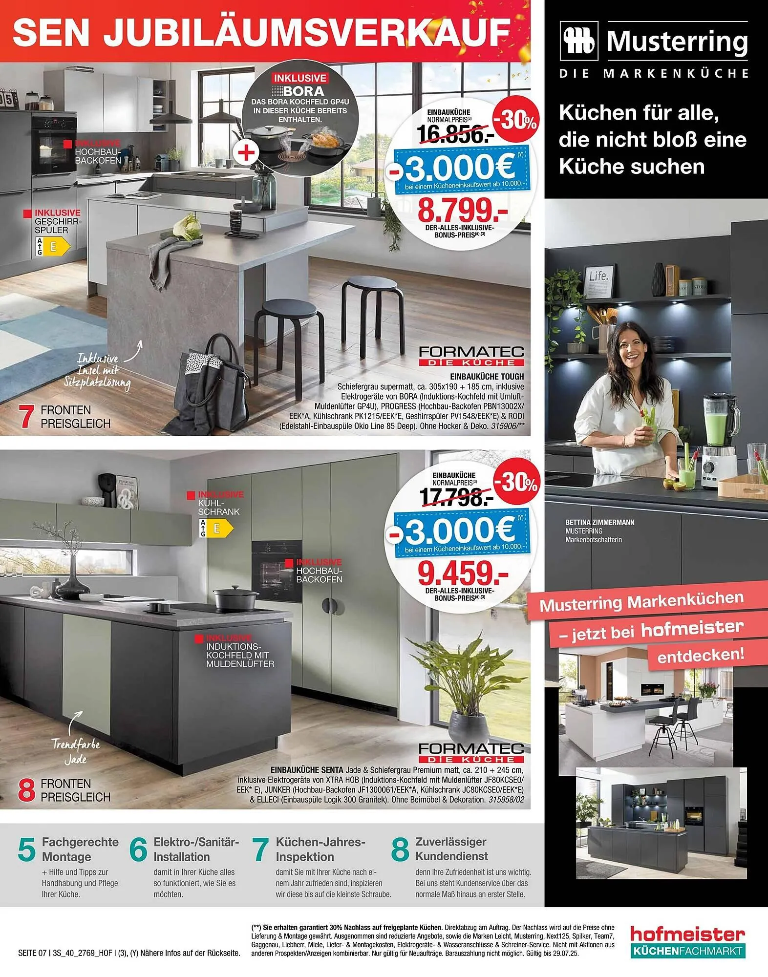 Hofmeister Prospekt von 4. Juni bis 29. Juli 2025 - Prospekt seite 7