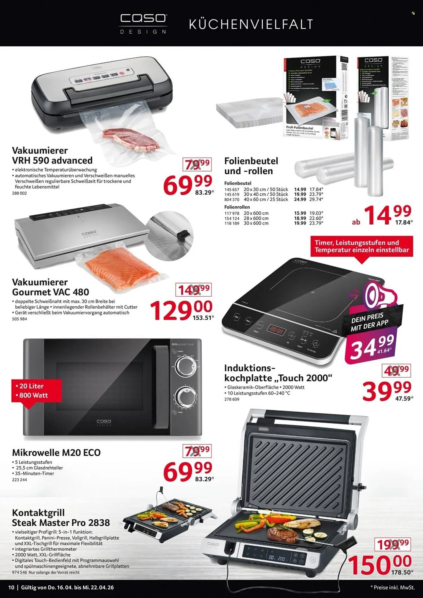 Selgros Prospekt von 16. April bis 22. April 2026 - Prospekt seite 10