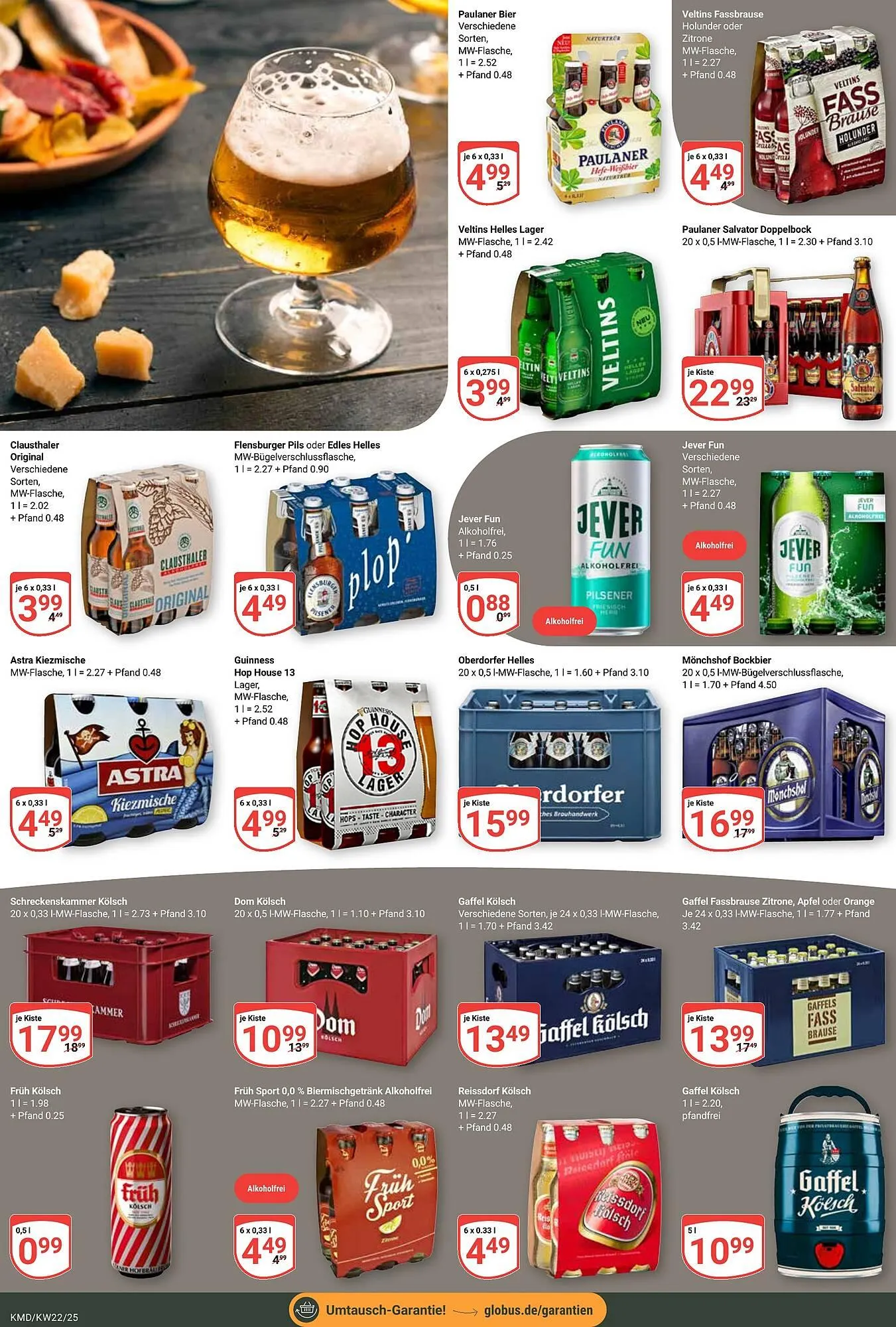 Globus Prospekt von 26. Mai bis 31. Mai 2025 - Prospekt seite 19