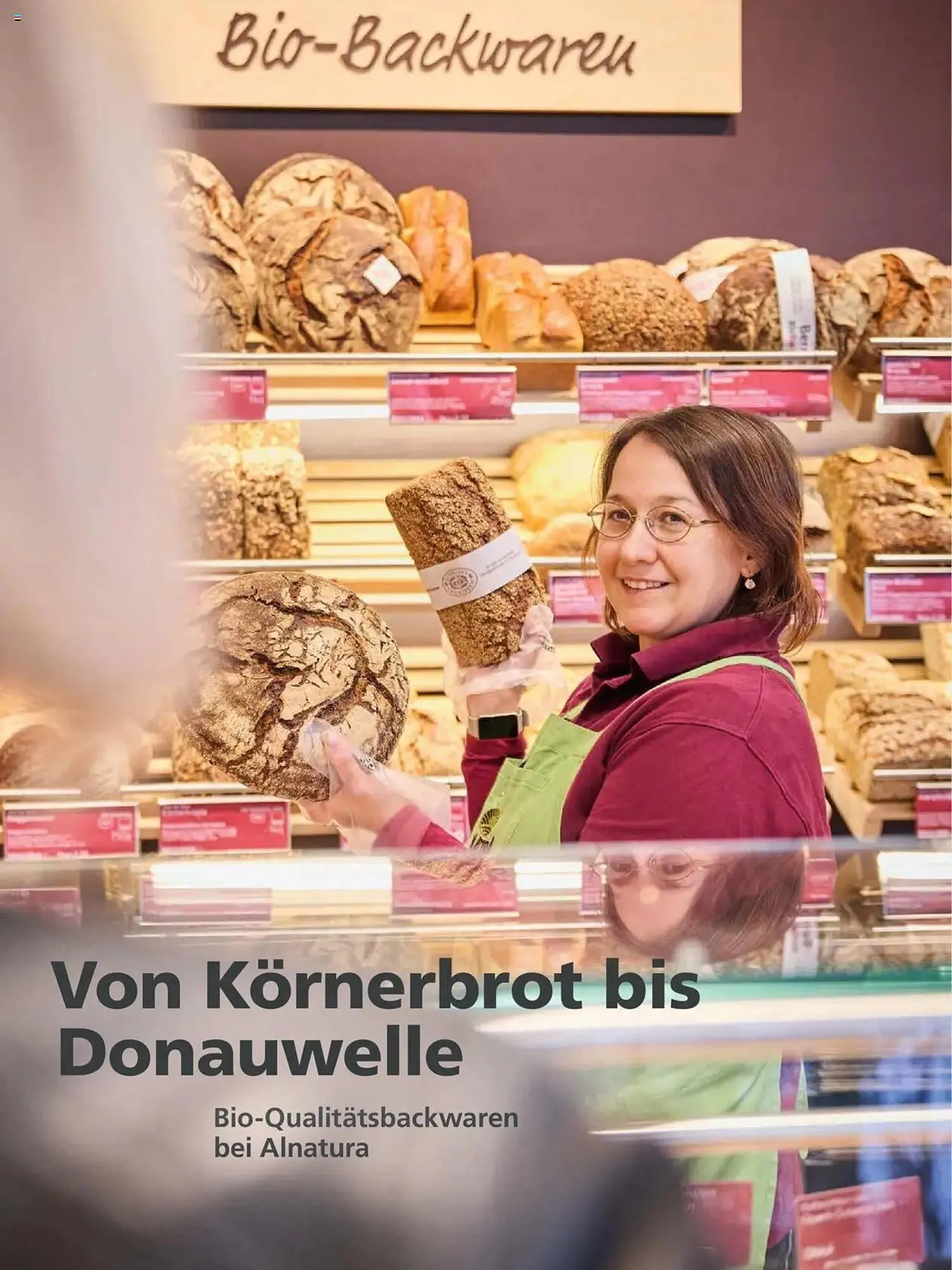 Alnatura Prospekt von 1. April bis 30. April 2025 - Prospekt seite 18