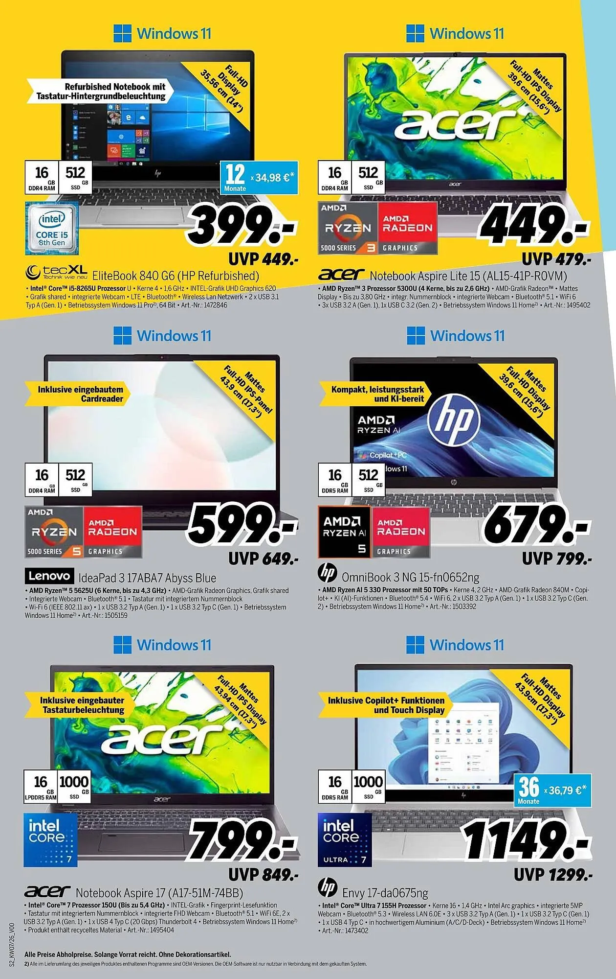 MEDIMAX Prospekt von 6. Februar bis 13. Februar 2026 - Prospekt seite 2