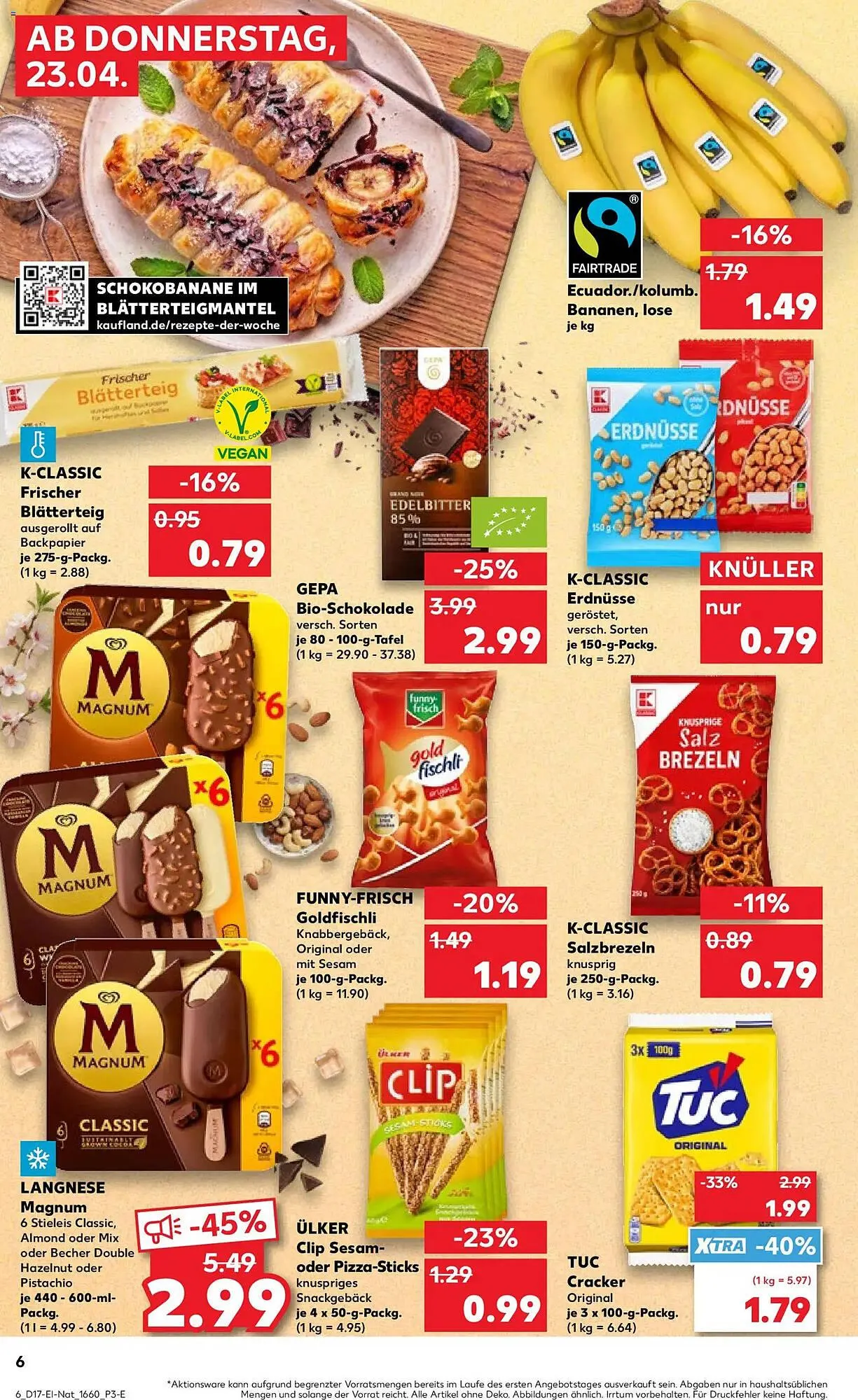 Kaufland Prospekt von 23. April bis 29. April 2026 - Prospekt seite 6