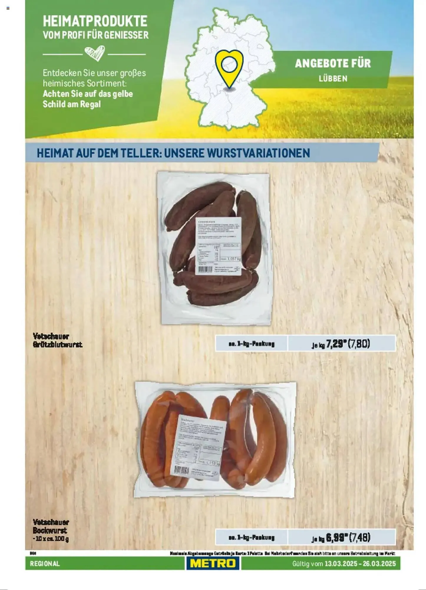 METRO Prospekt von 13. März bis 26. März 2025 - Prospekt seite 92