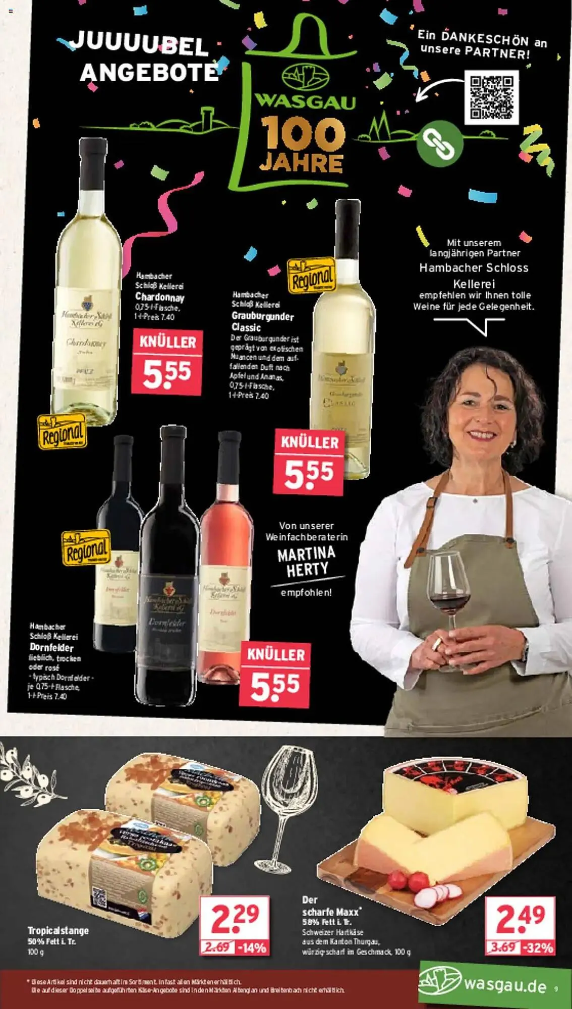 Wasgau Prospekt von 10. März bis 15. März 2025 - Prospekt seite 9