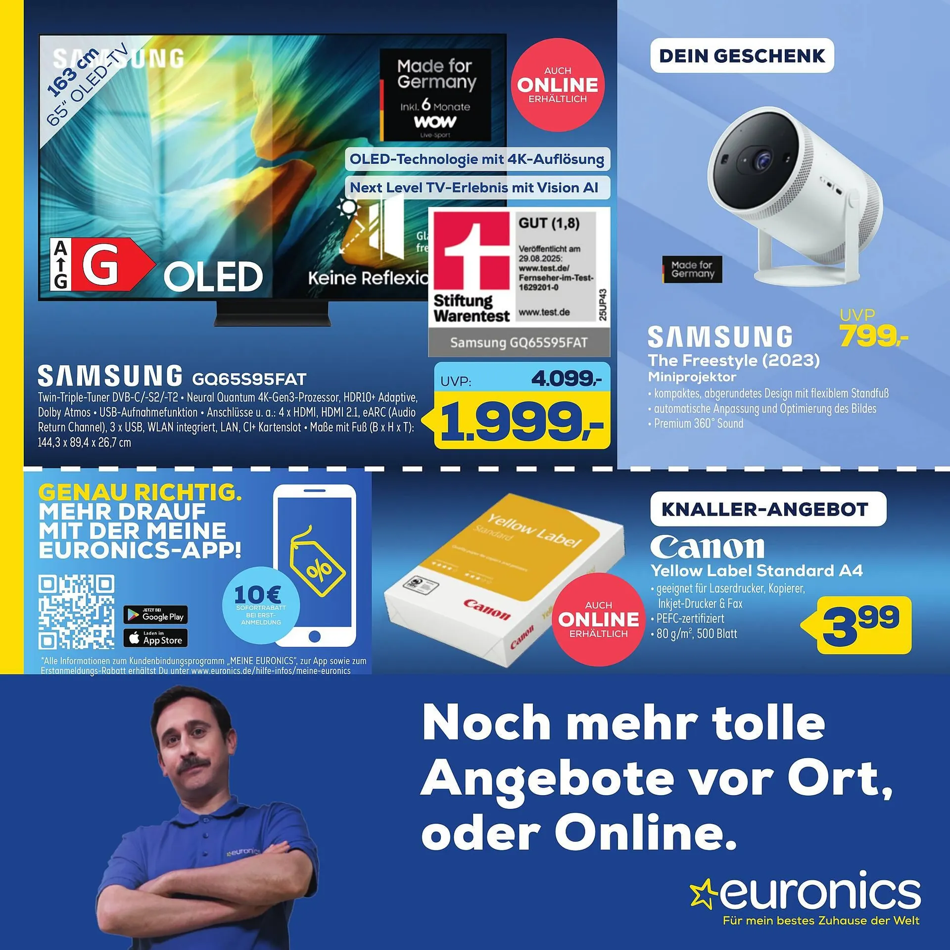 Euronics Prospekt von 23. März bis 4. April 2026 - Prospekt seite 24