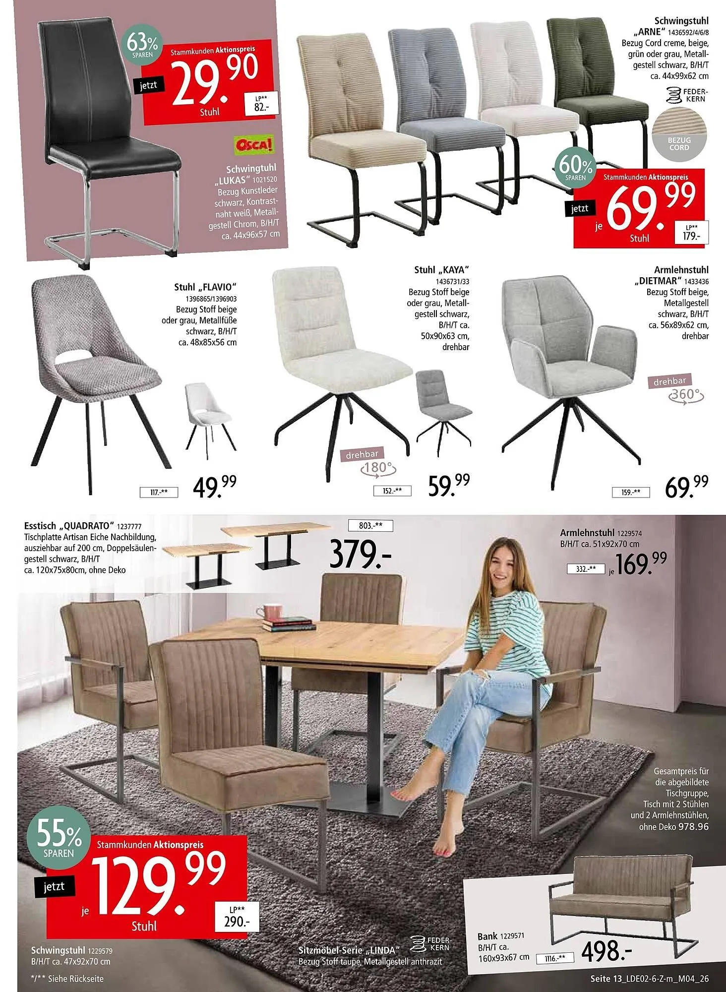 Zurbrüggen Prospekt von 21. Februar bis 28. März 2026 - Prospekt seite 19