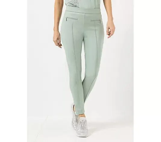 STEFFEN SCHRAUT Jeggings London knöchellang Reißverschluss-Detail sehr schmales Bein